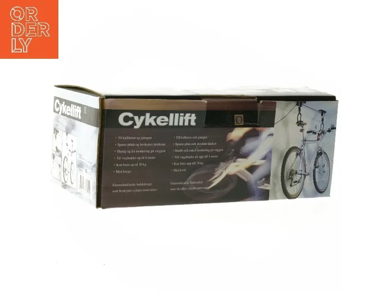 Billede 1 - Cykellift (str. 27 x 14 cm)