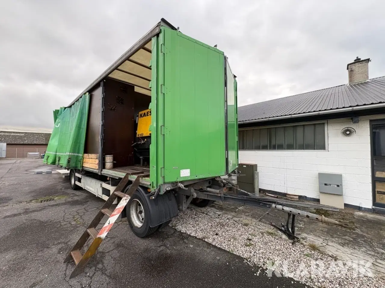 Billede 8 - Anhænger Lecitrailer R2 med Kaeser M100 kompressor