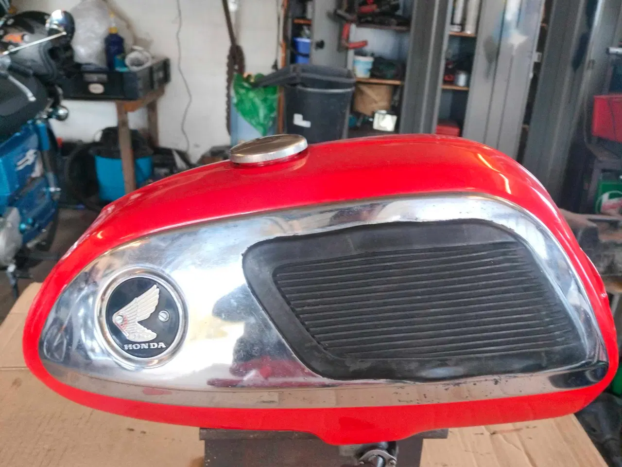 Billede 7 - Benzintank bagsvinger Honda CD 50