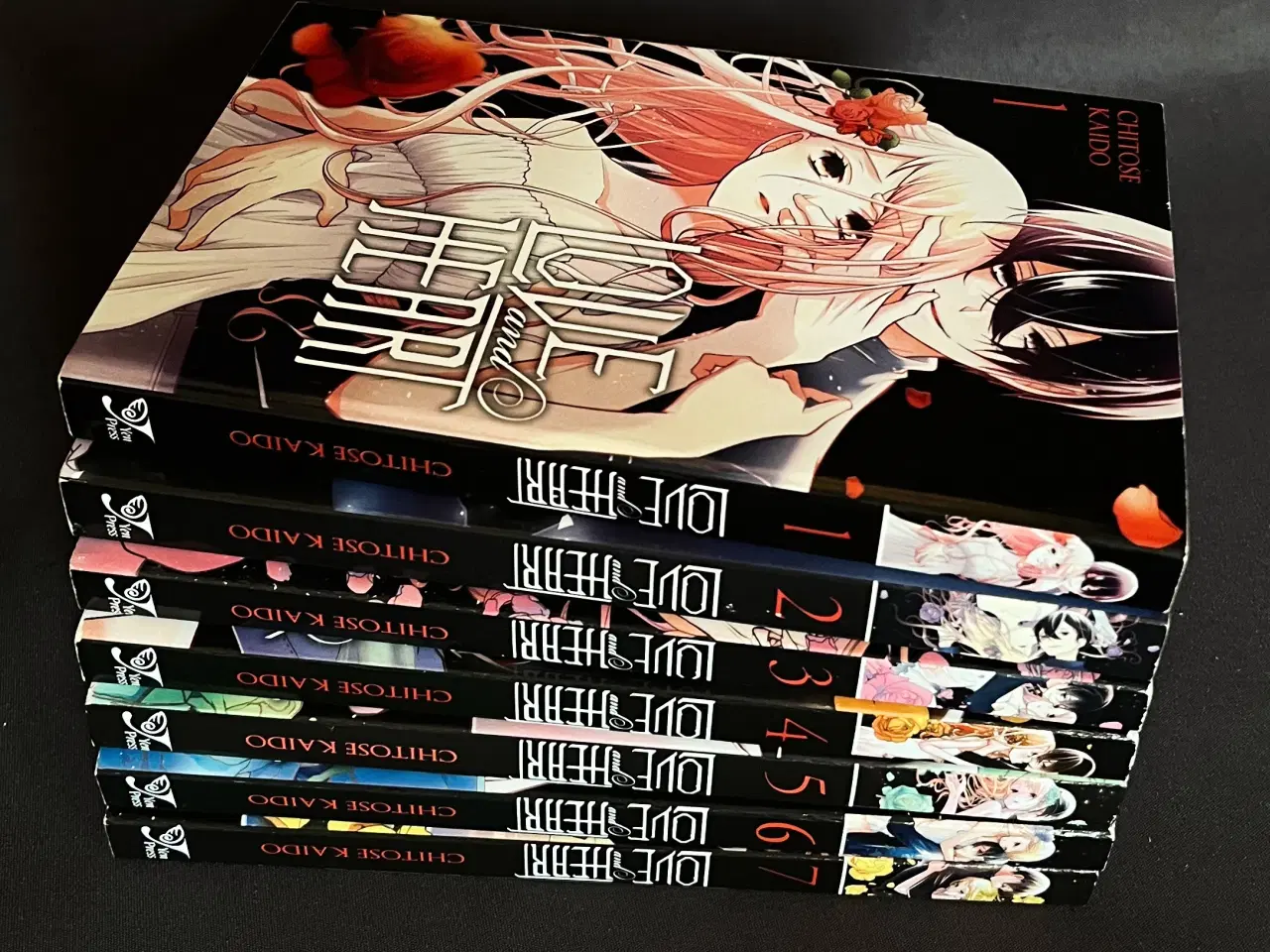 Billede 1 - Love & Heart (vol 1 -7)