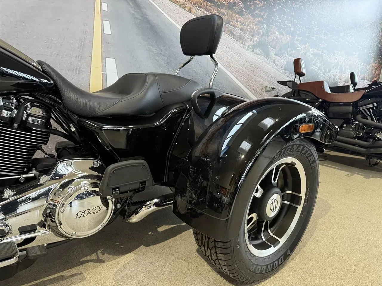 Billede 21 - Harley-Davidson FLRT Freewheeler Trike 114"