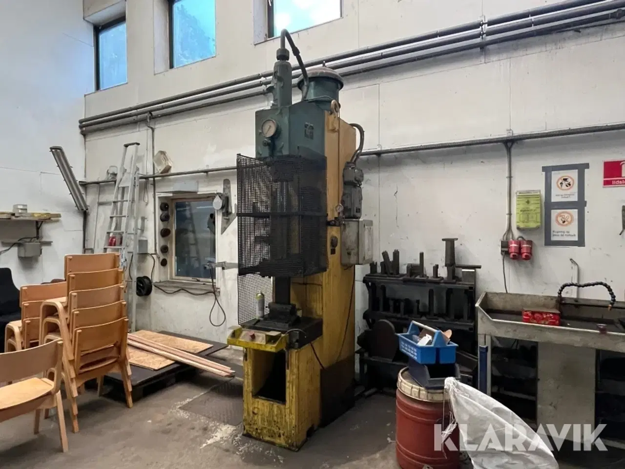 Billede 2 - Hydraulisk bukkemaskine