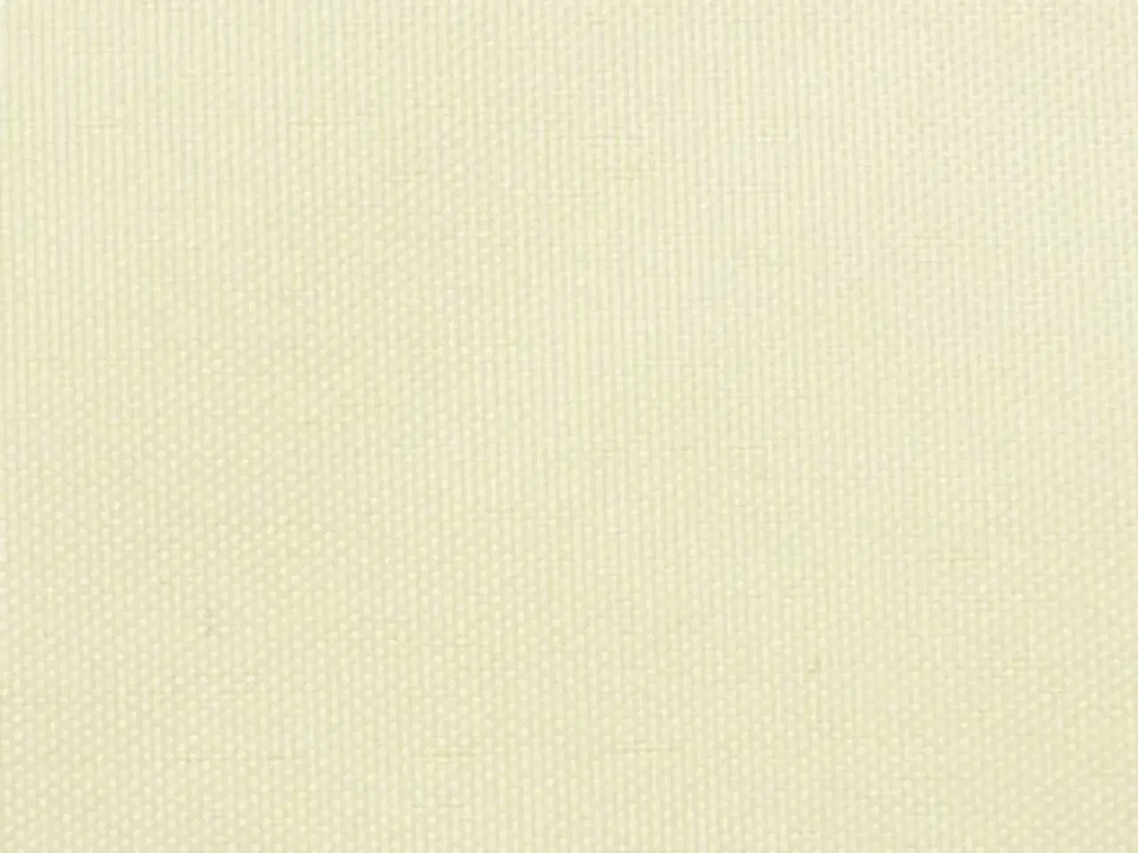 Billede 3 - Solsejl 3,5x3,5x4,9 m trekantet oxfordstof cremefarvet