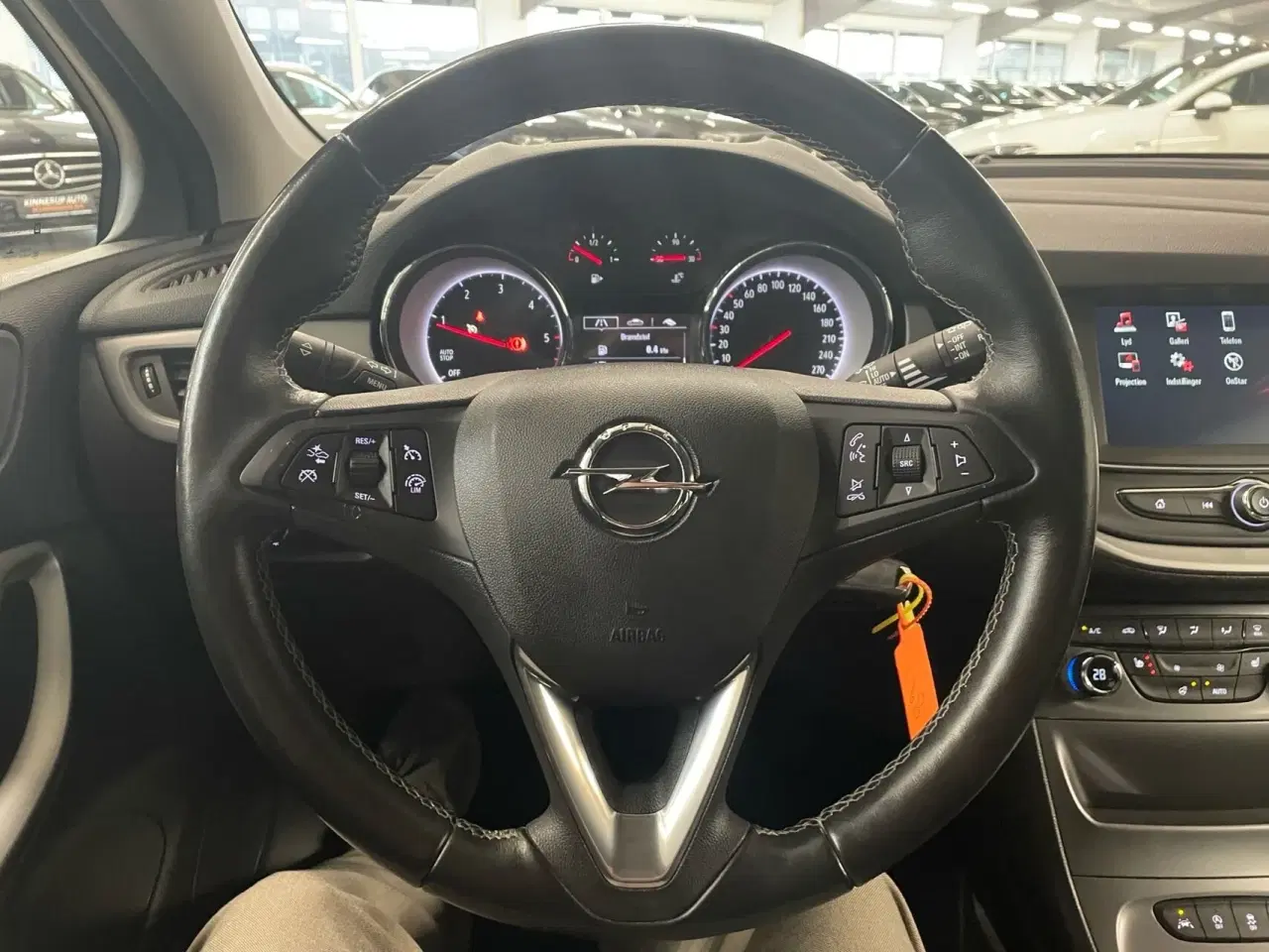 Billede 10 - Opel Astra Sports Tourer 1,6 CDTI Enjoy Start/Stop 110HK Stc 6g