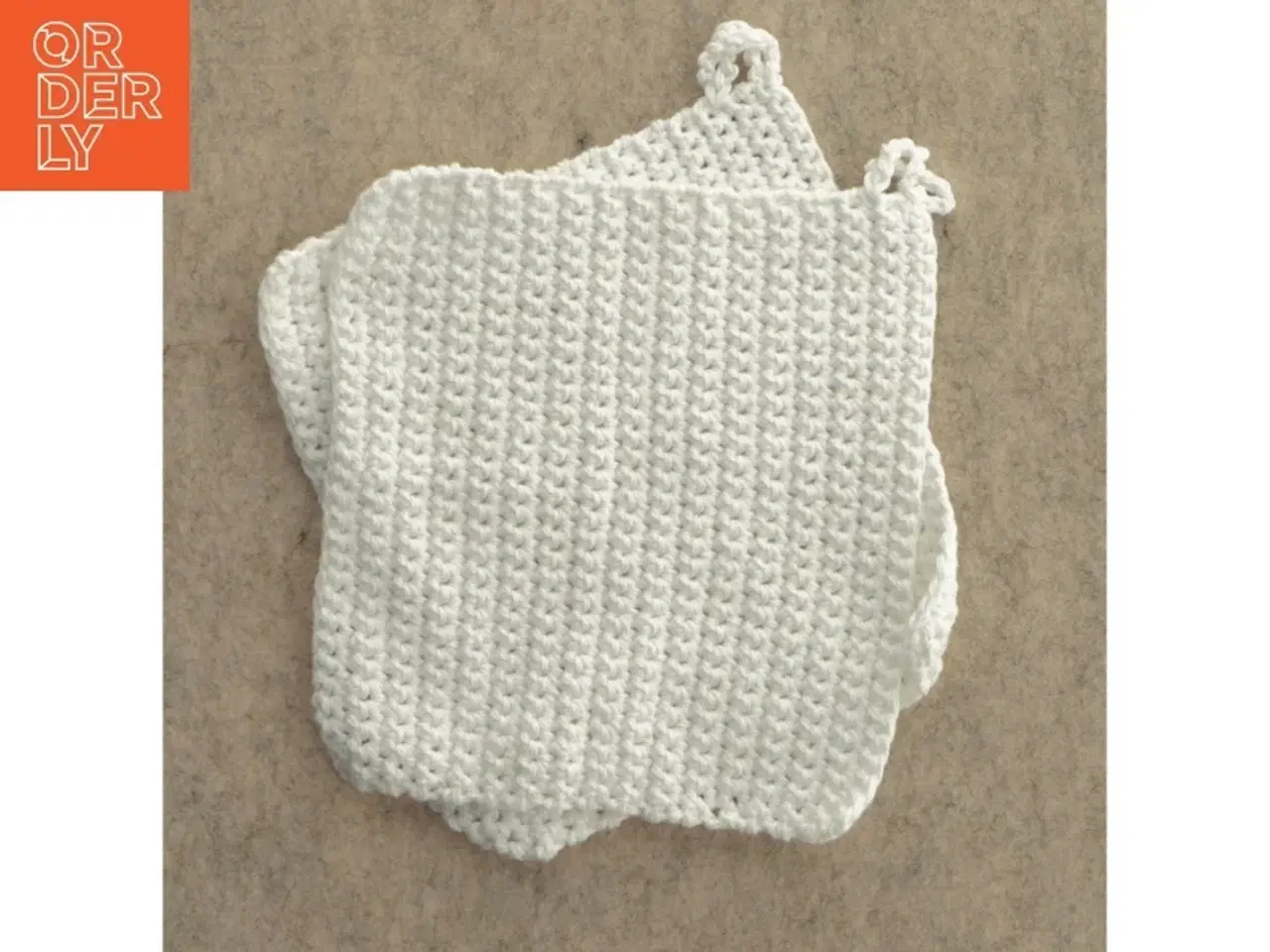 Billede 1 - Grydelapper (str. 20 x 20 cm)