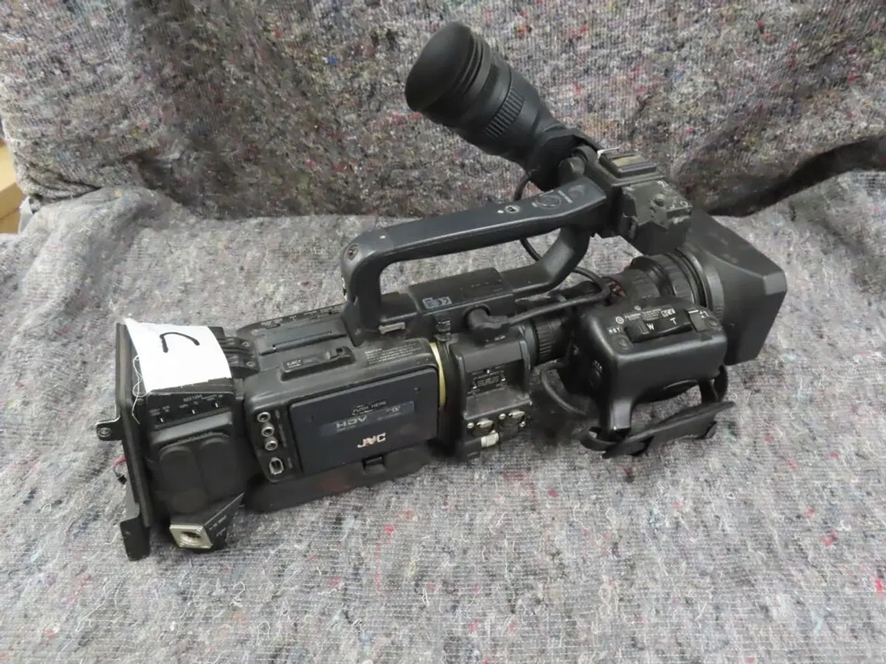 Billede 4 - Videokamera - JVC HDV 720 P (MOMSFRI)