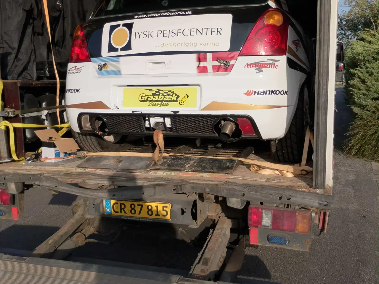 Billede 5 - MAN lastbil bygget til motorsport