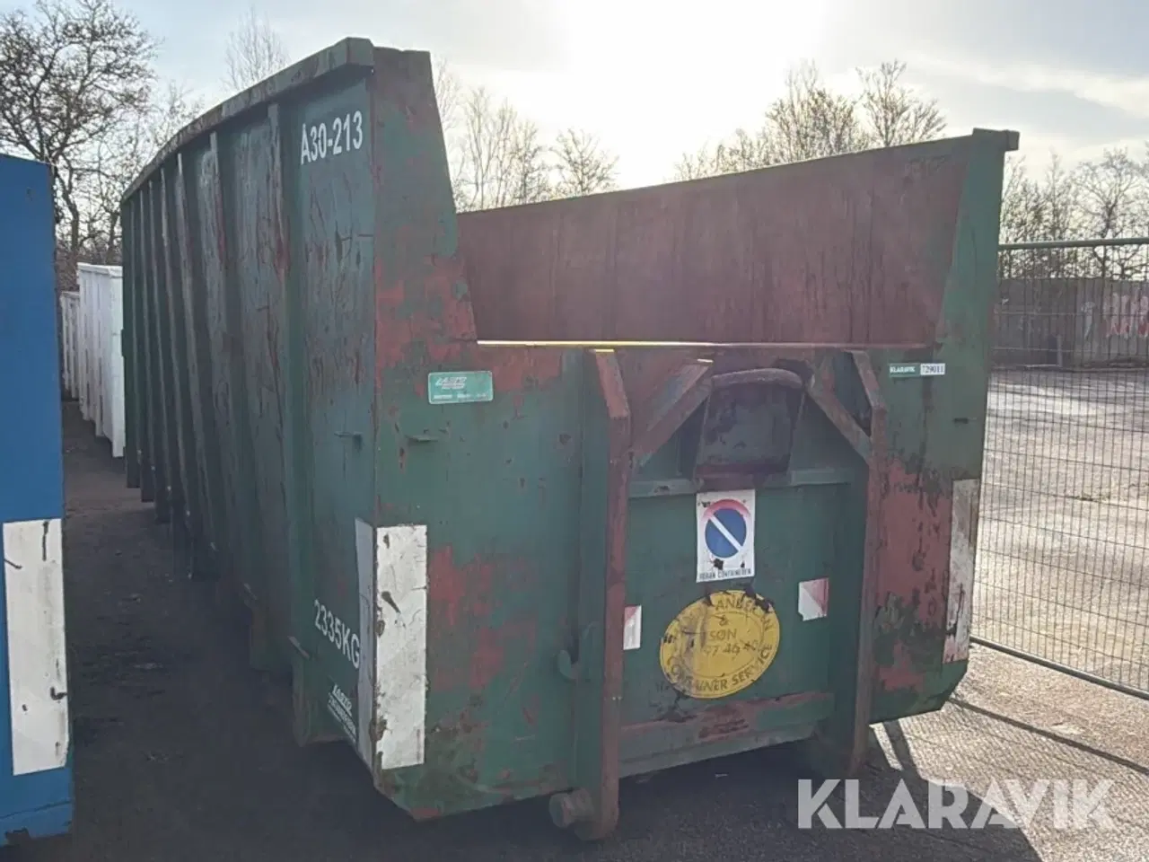 Billede 2 - Container Lasto 6,5 m³ container