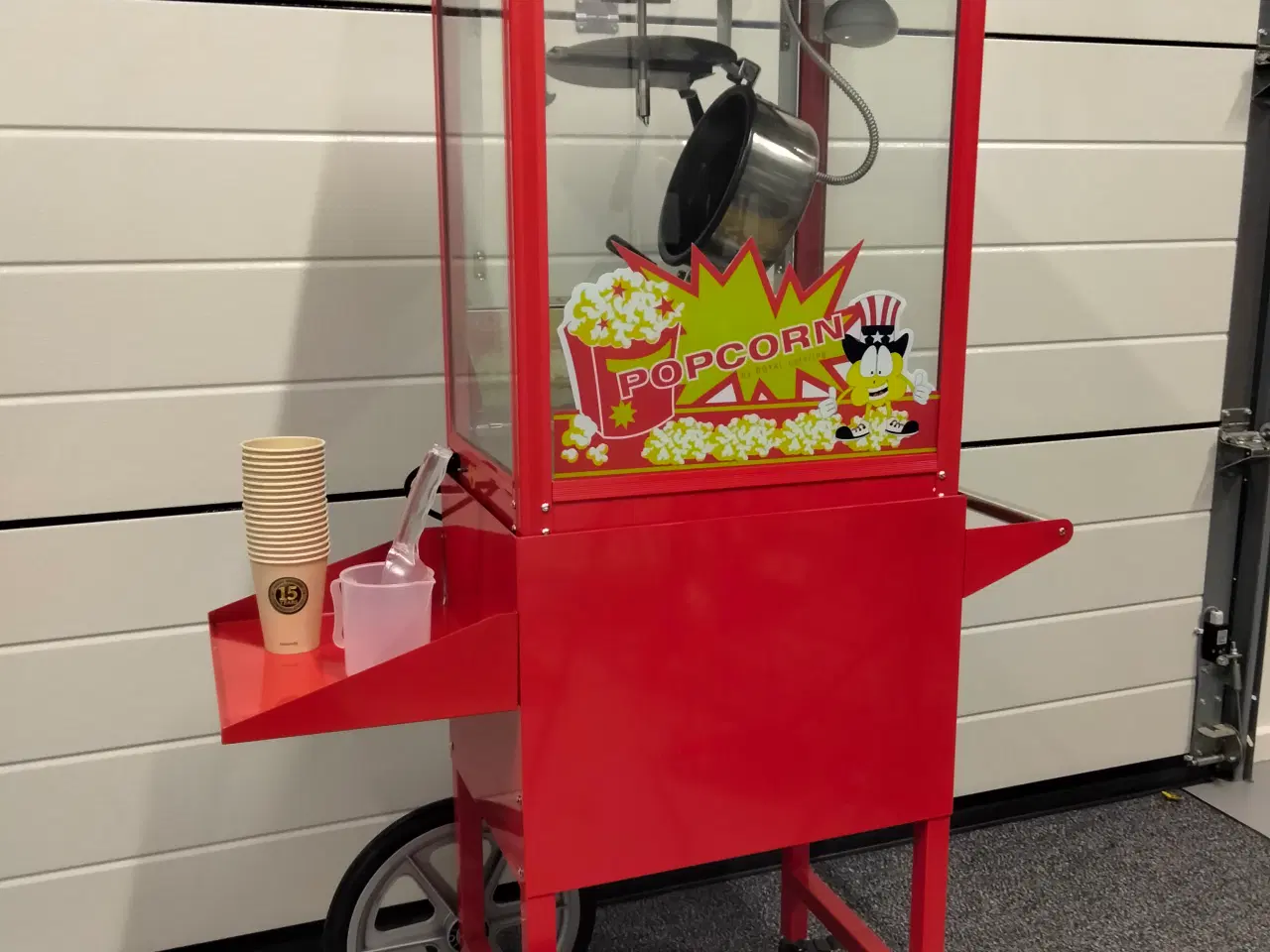 Billede 1 - Popcornmaskine