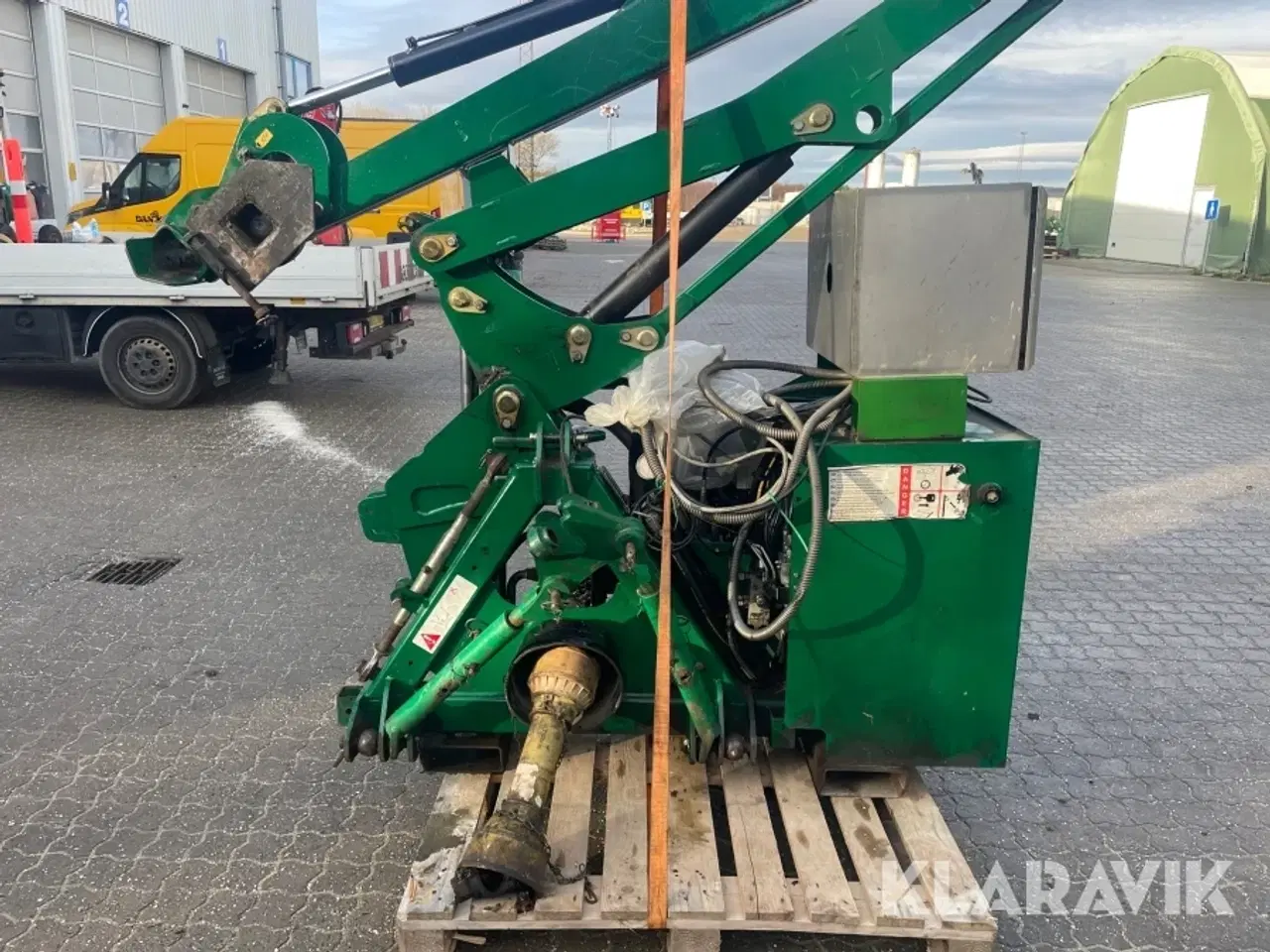 Billede 6 - Armsklipper Spearhead Twiga