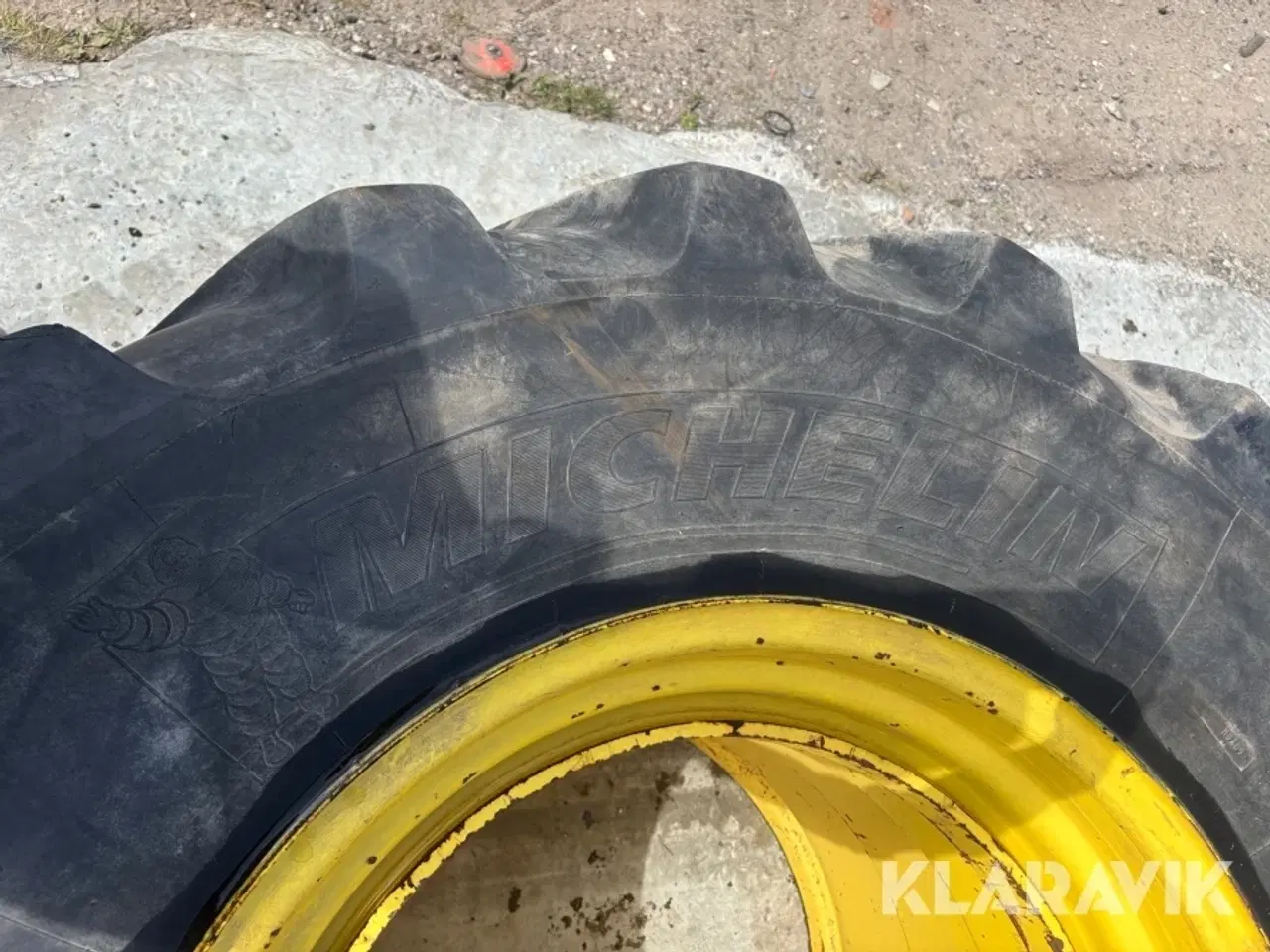 Billede 6 - Tvillingehjul John Deere 8535/7930 med spænder