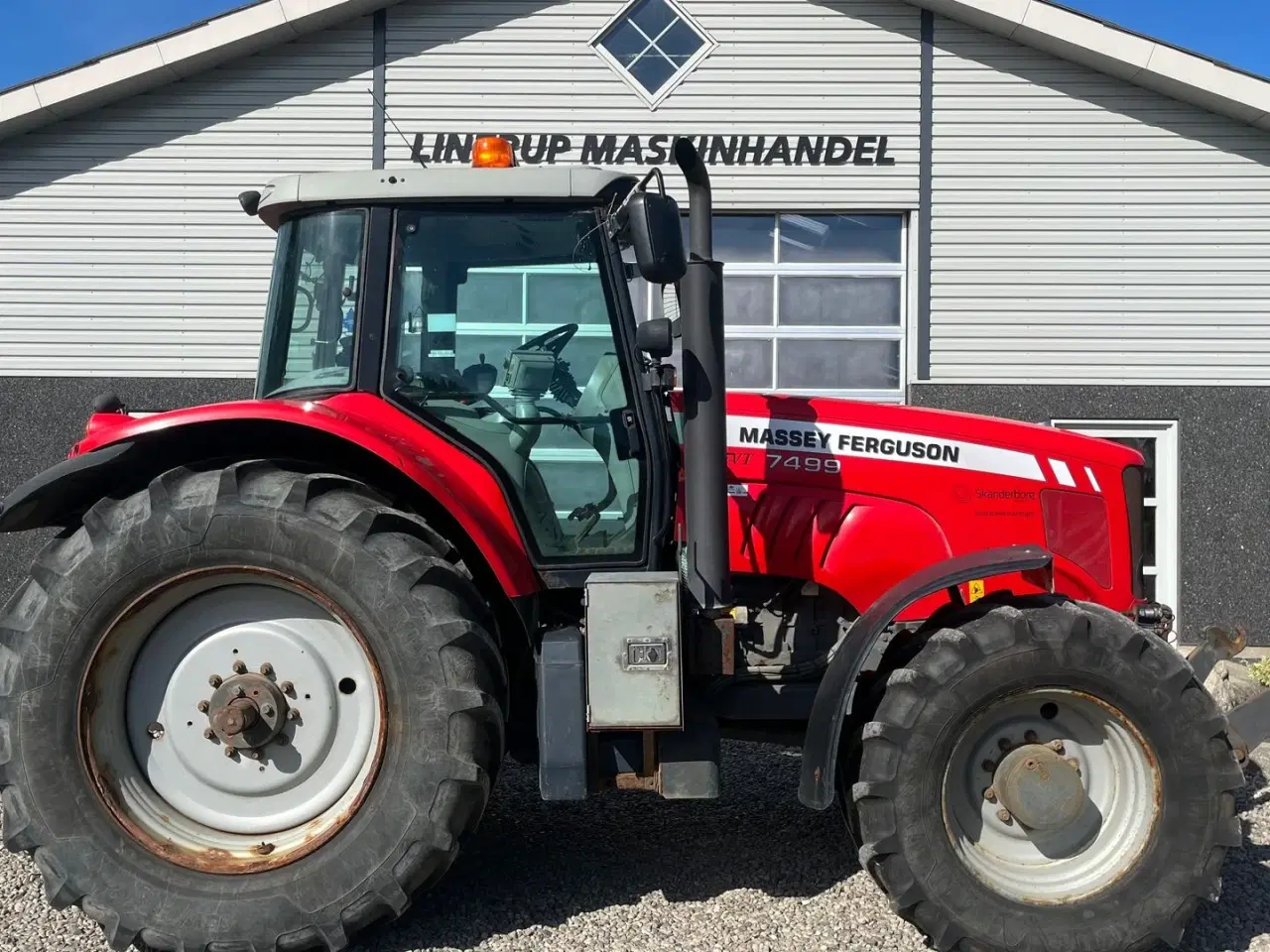 Billede 8 - Massey Ferguson 7499 DYNA VT Med frontlift