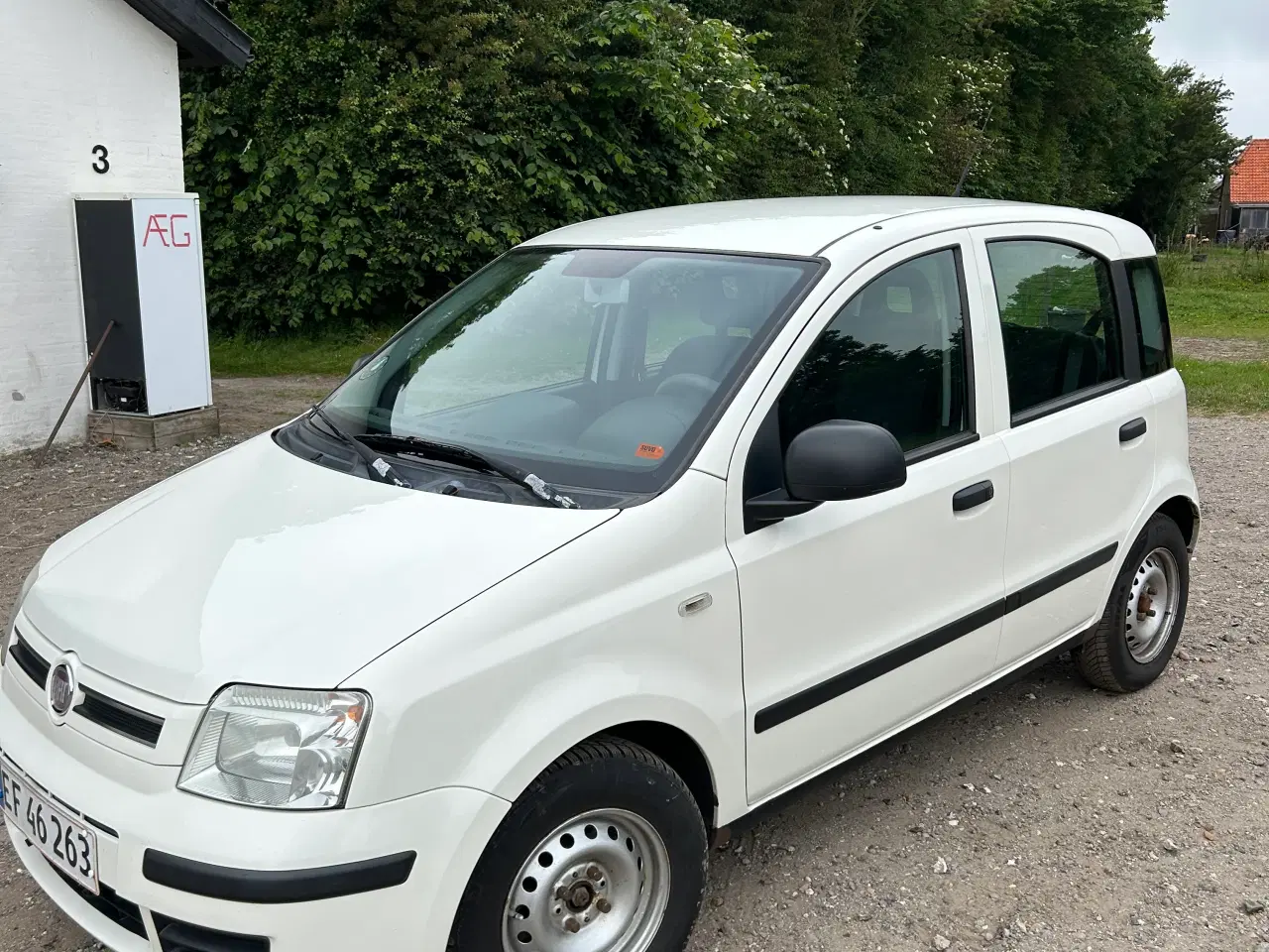 Billede 2 - Velholdt Fiat panda 