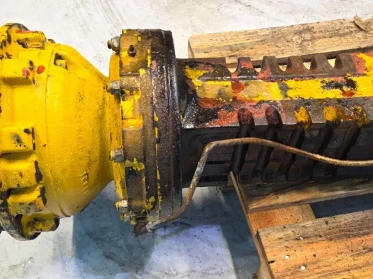 Billede 12 - Hydrema 906A Foraksel 593000