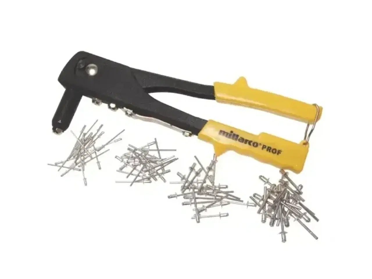 Billede 1 - 2 pk. Millarco Popnittesæt med 80 ass. Popnitter