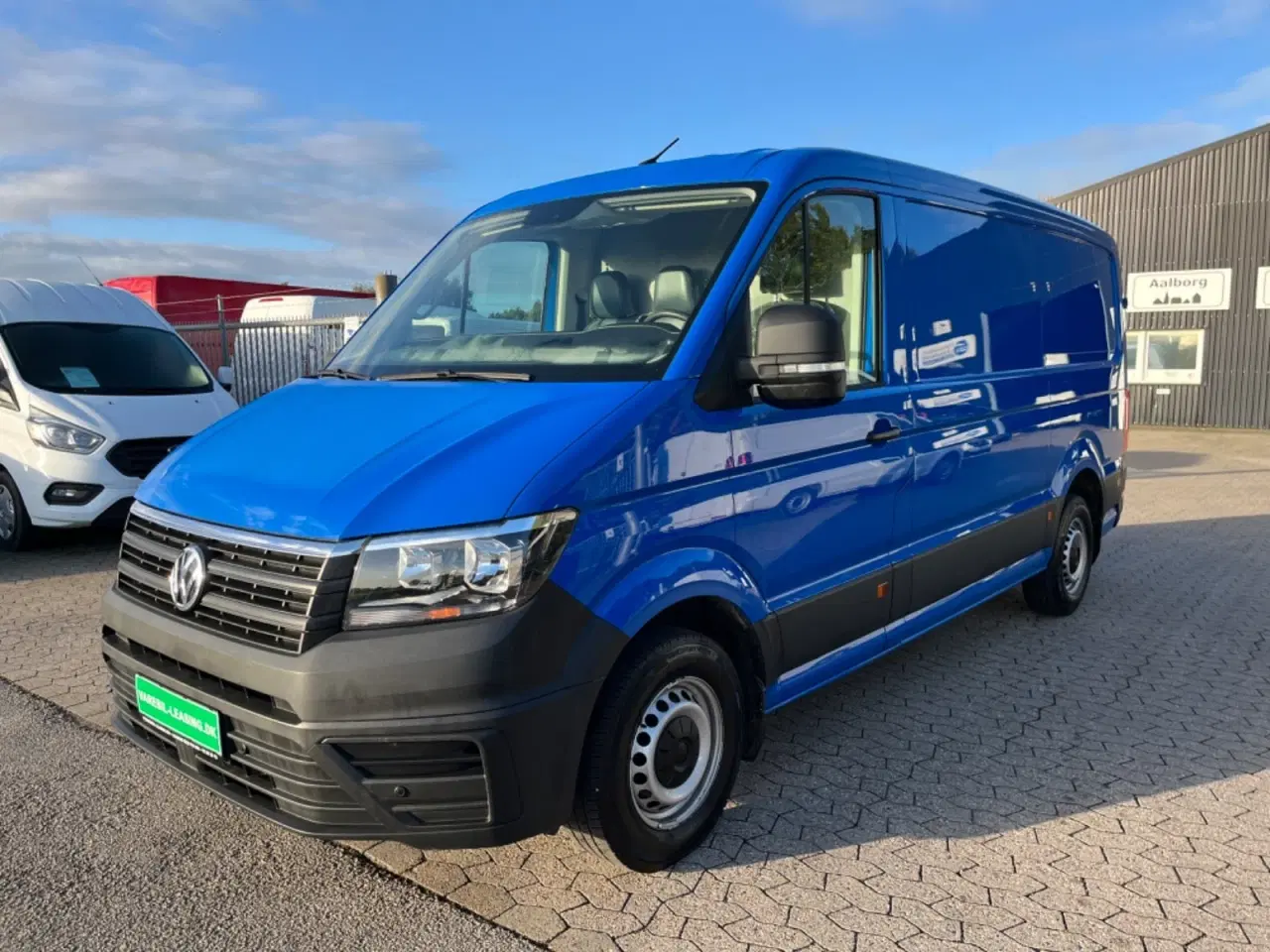 Billede 2 - VW Crafter 30 2,0 TDi 140 Kassevogn L3H2