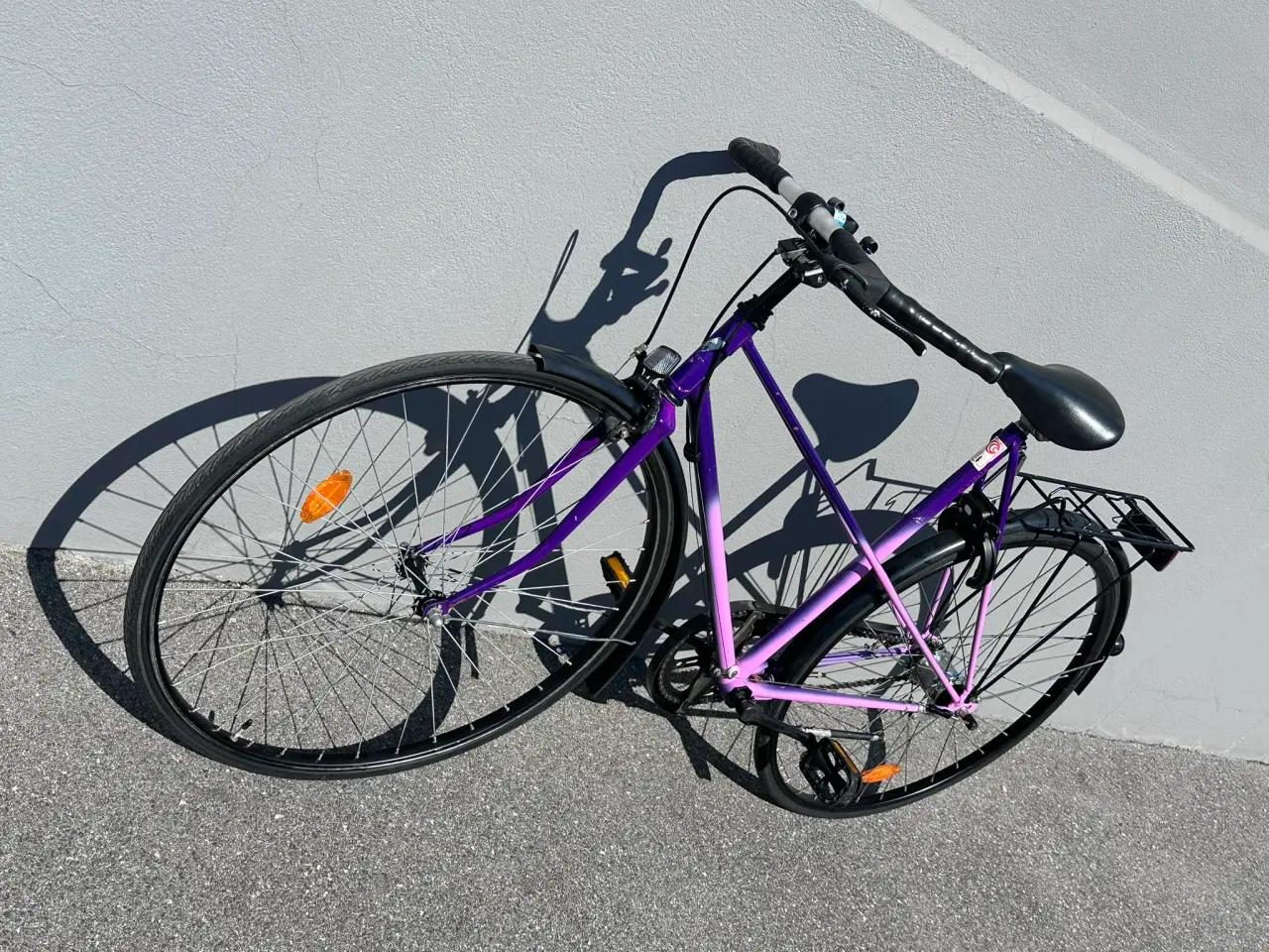 Billede 6 - Lilla og pink Everton citybike damecykel