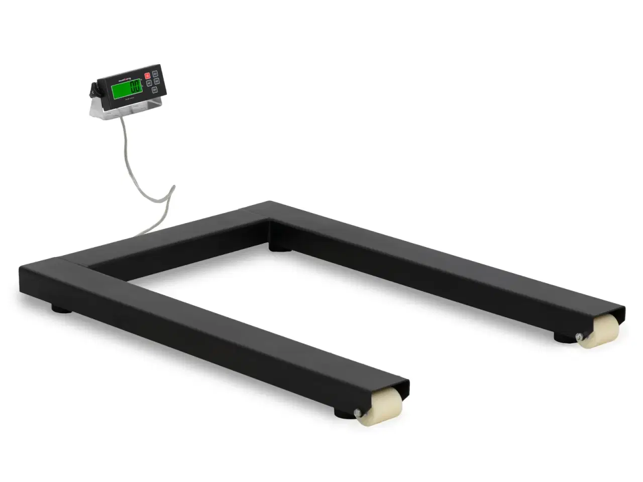 Billede 1 - Pallevægt – 3000 kg / 1 kg – eksternt LCD-display