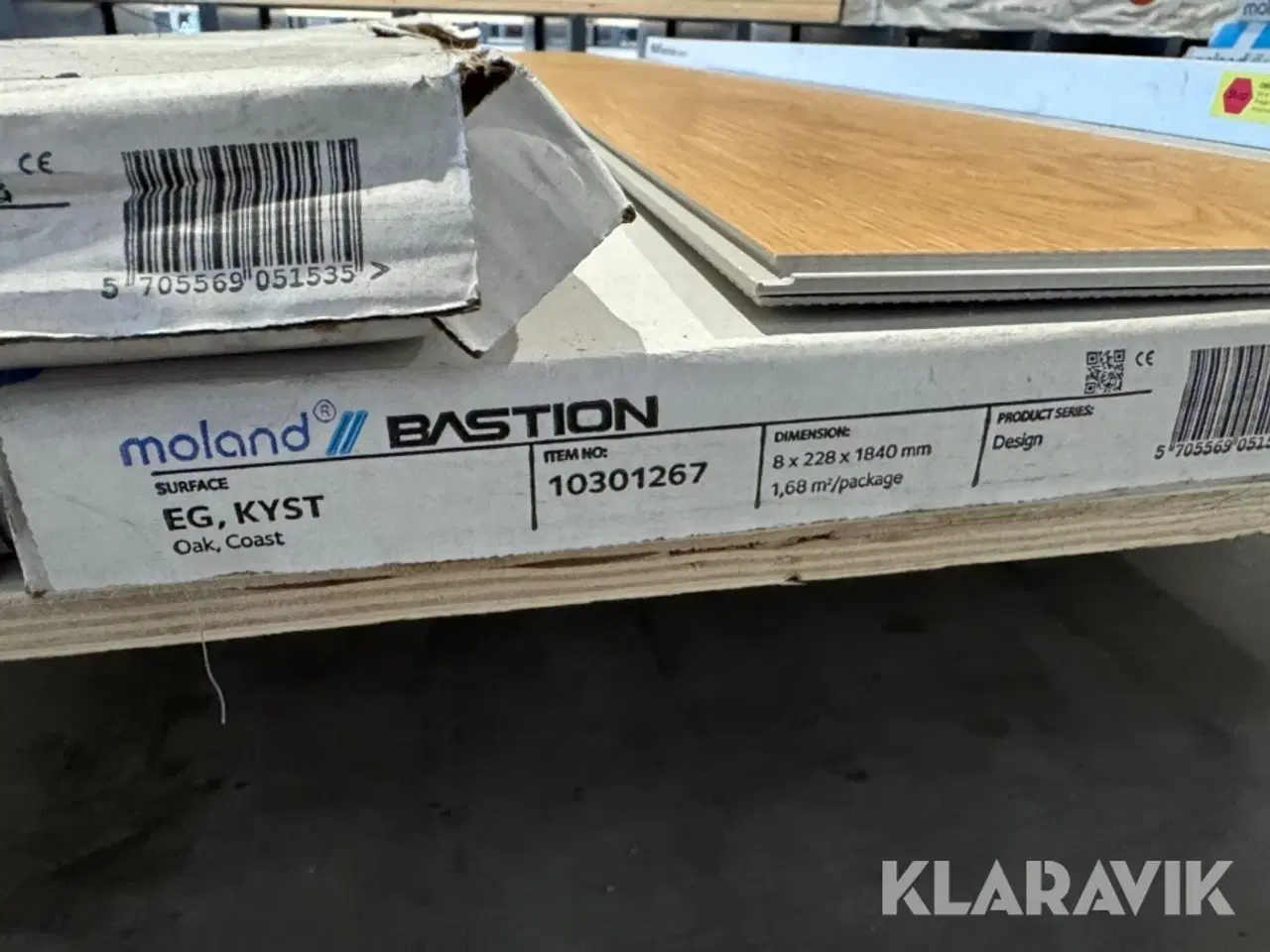 Billede 6 - Gulv Moland Eg Kyst/oak coast 10.08 kvm2