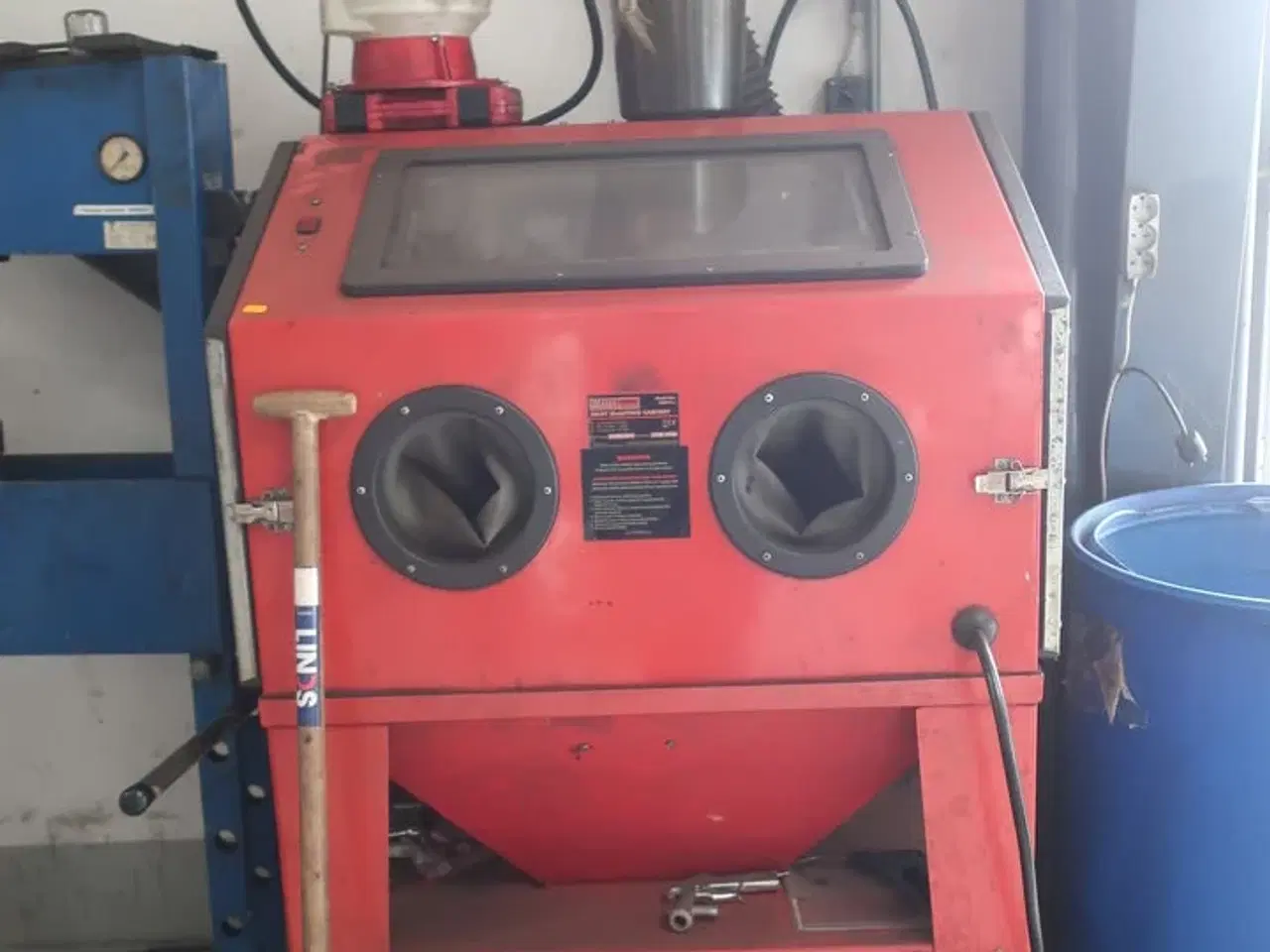 Billede 1 - Sandblæsekabine SEALEY SB974