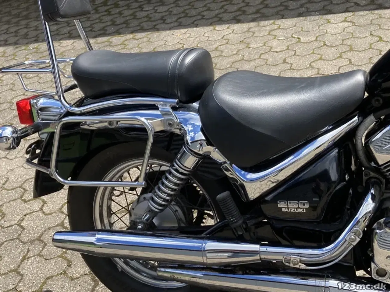 Billede 4 - Suzuki VL 250 Intruder