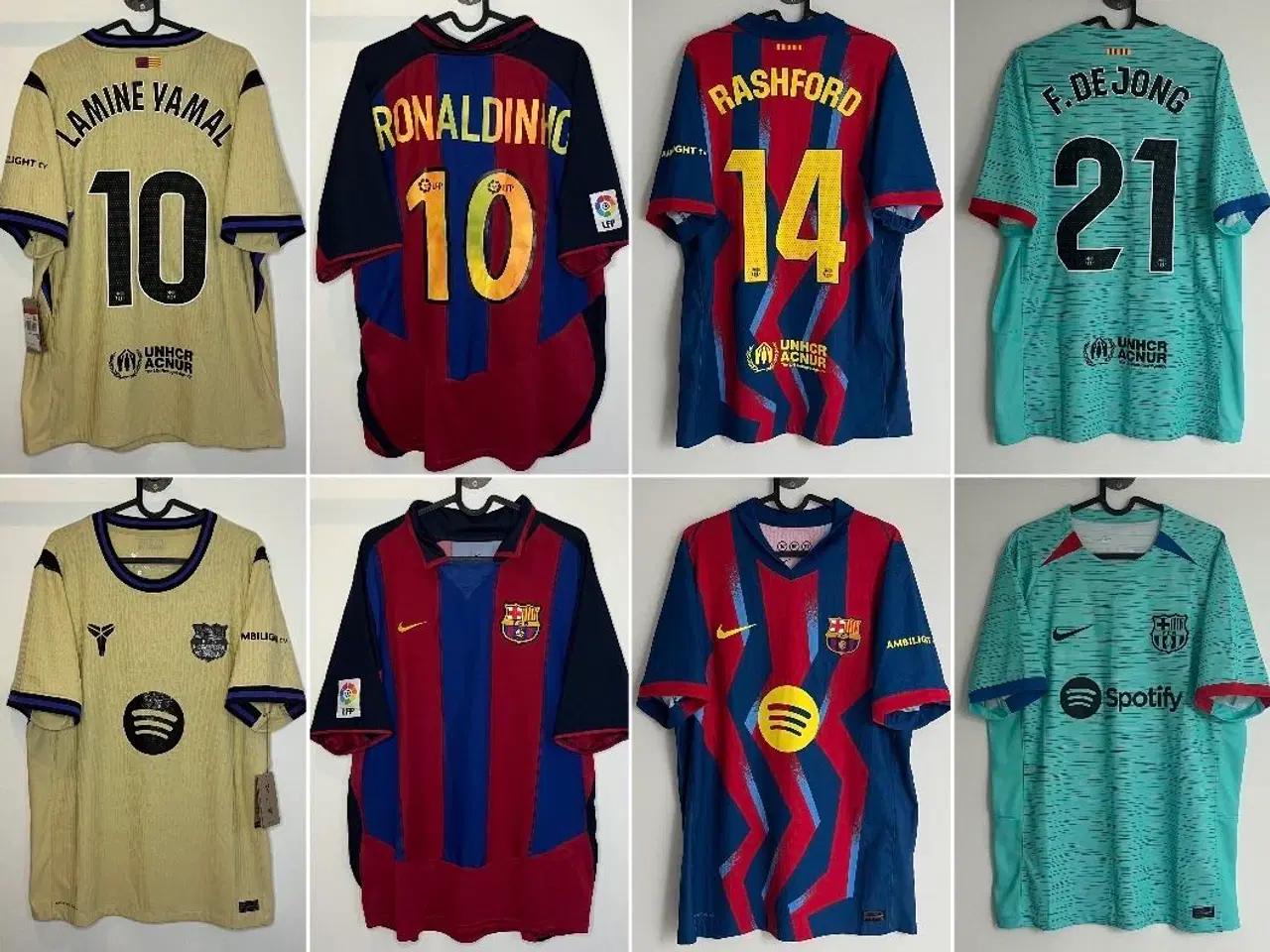Billede 3 - 40+ originale fodboldtrøjer til salg 
