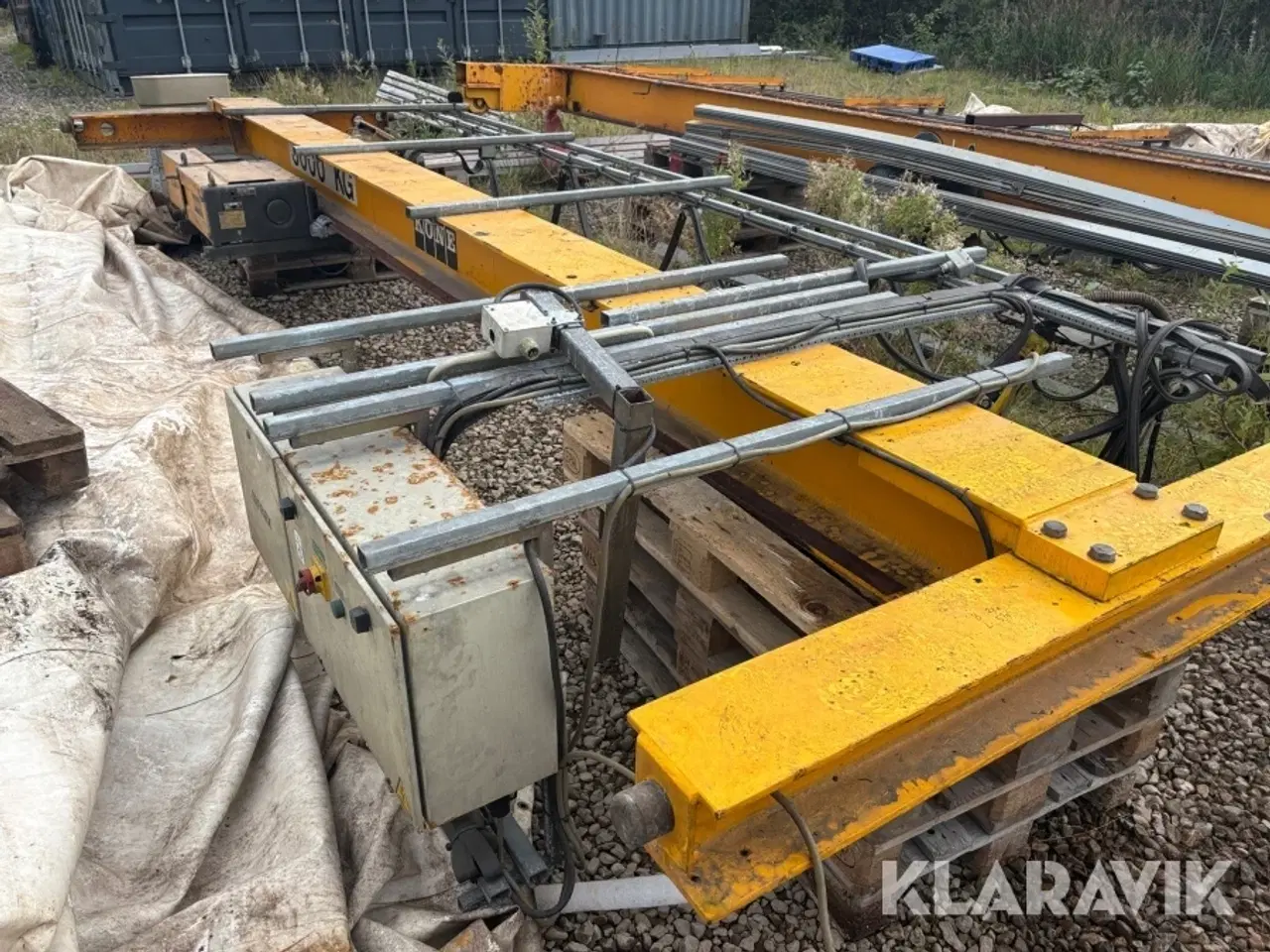 Billede 2 - Traværskran Krone XL 200 - 2,6 tons