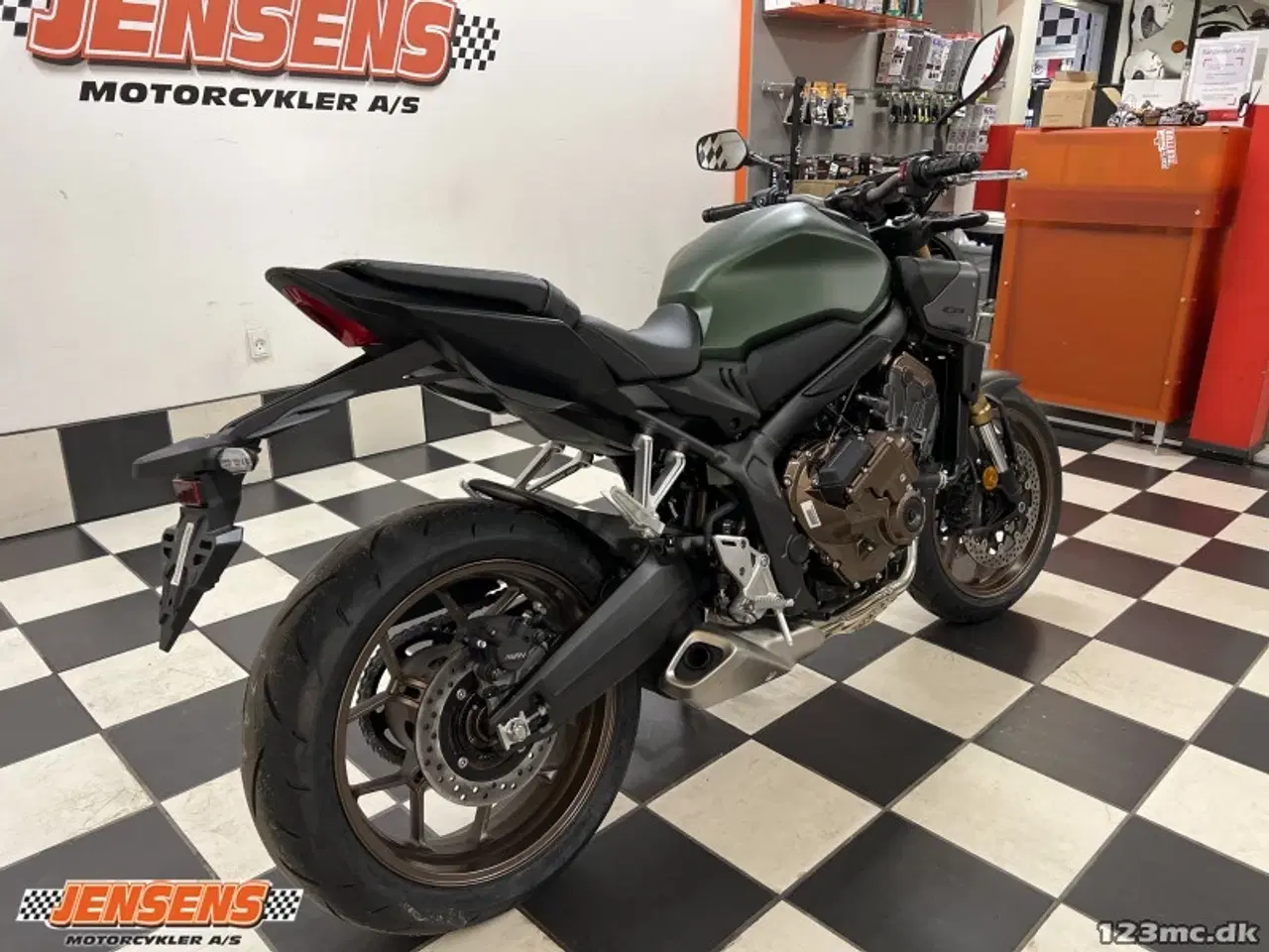 Billede 8 - Honda CB 650 RC