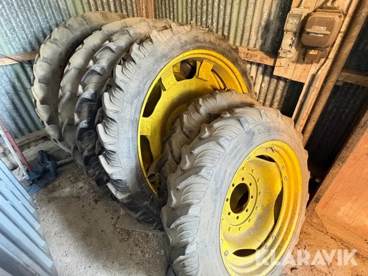 Billede 5 - Plejehjul Taurus Soilsaver RC95 - 270/95R33 6 styk