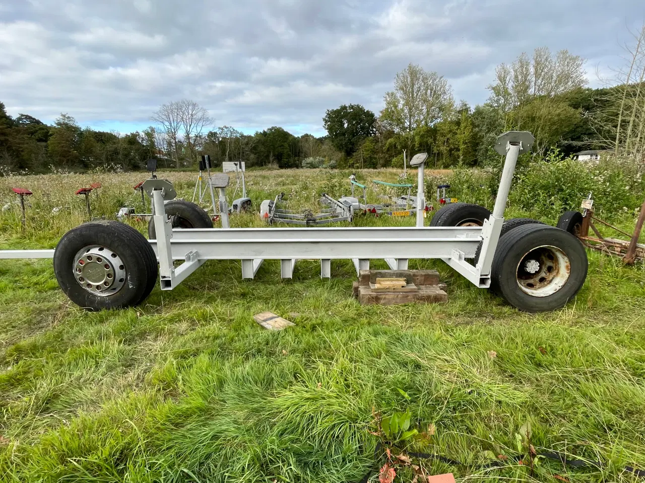 Billede 2 - Bådtrailer til motorbåd eller sejlbåd