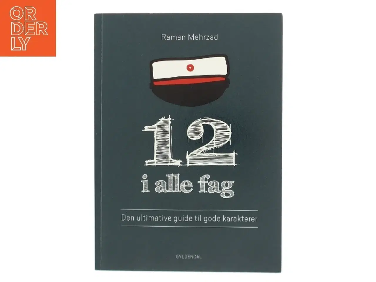 Billede 1 - 12 i alle fag : den ultimative guide til gode karakterer af Raman Mehrzad (Bog)