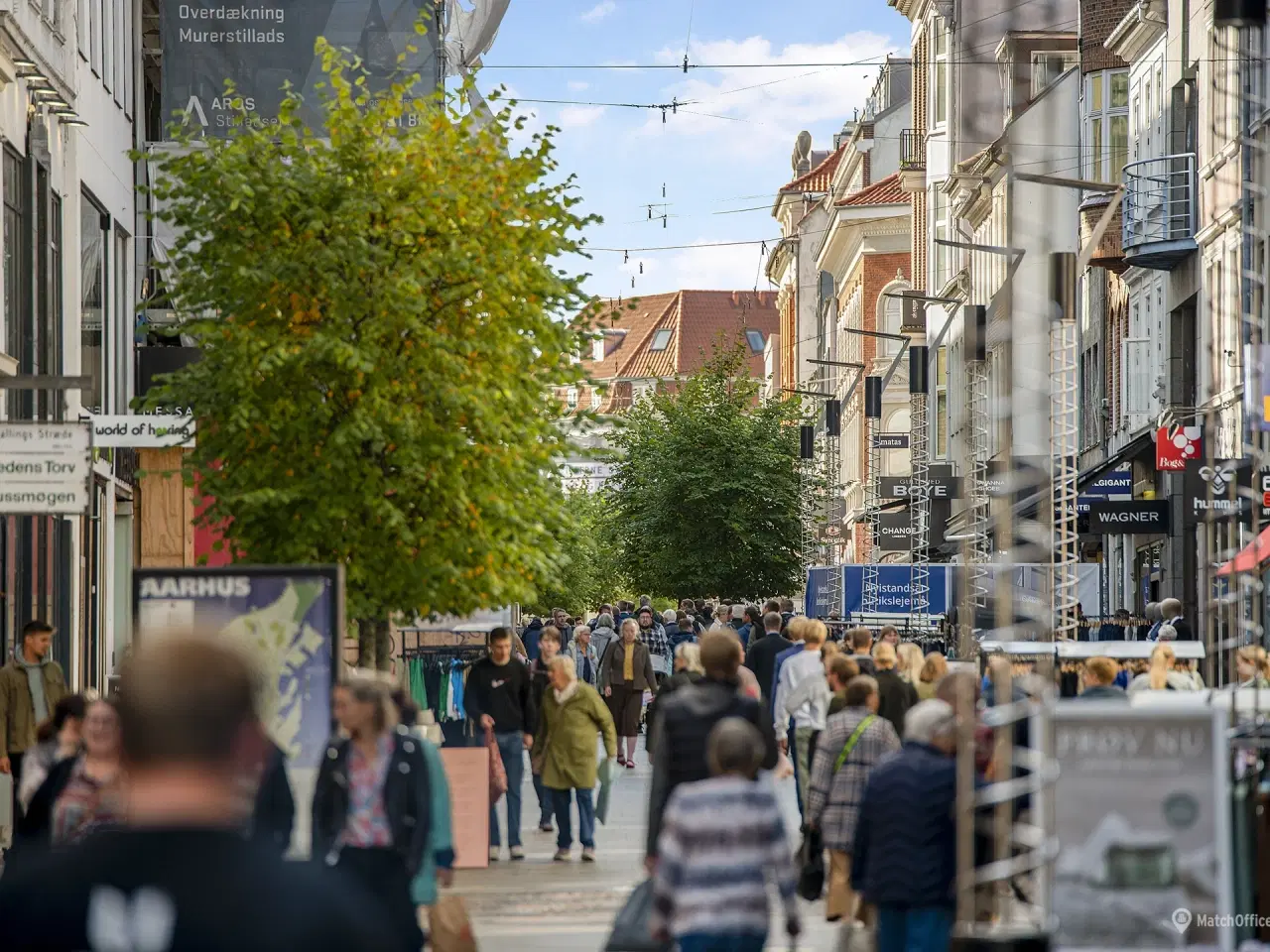 Billede 7 - Synligt eksponeret retaillejemål i hjertet af Aarhus med mange forbipasserende