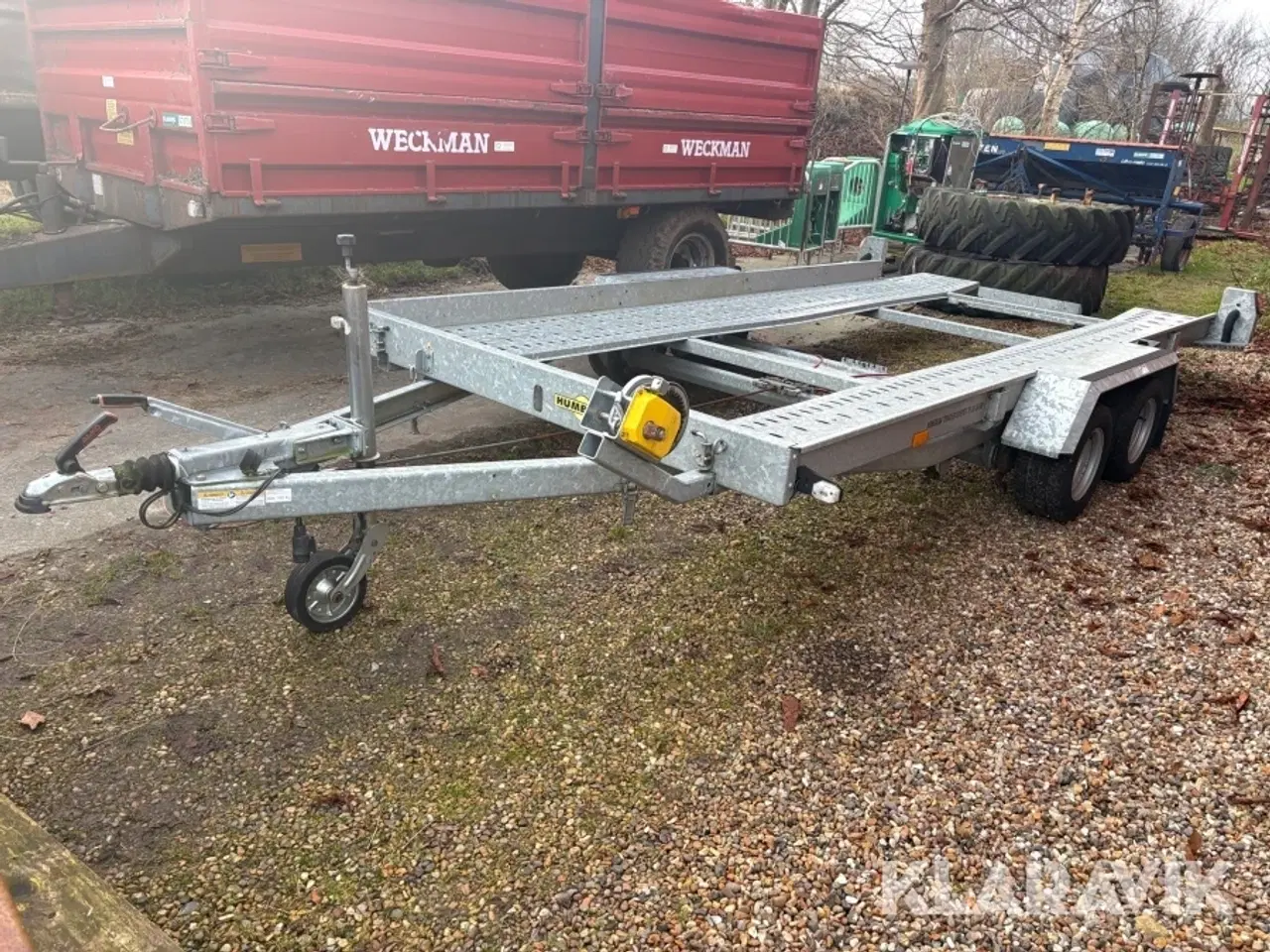 Billede 1 - Autotrailer Humbaur HAK 254020