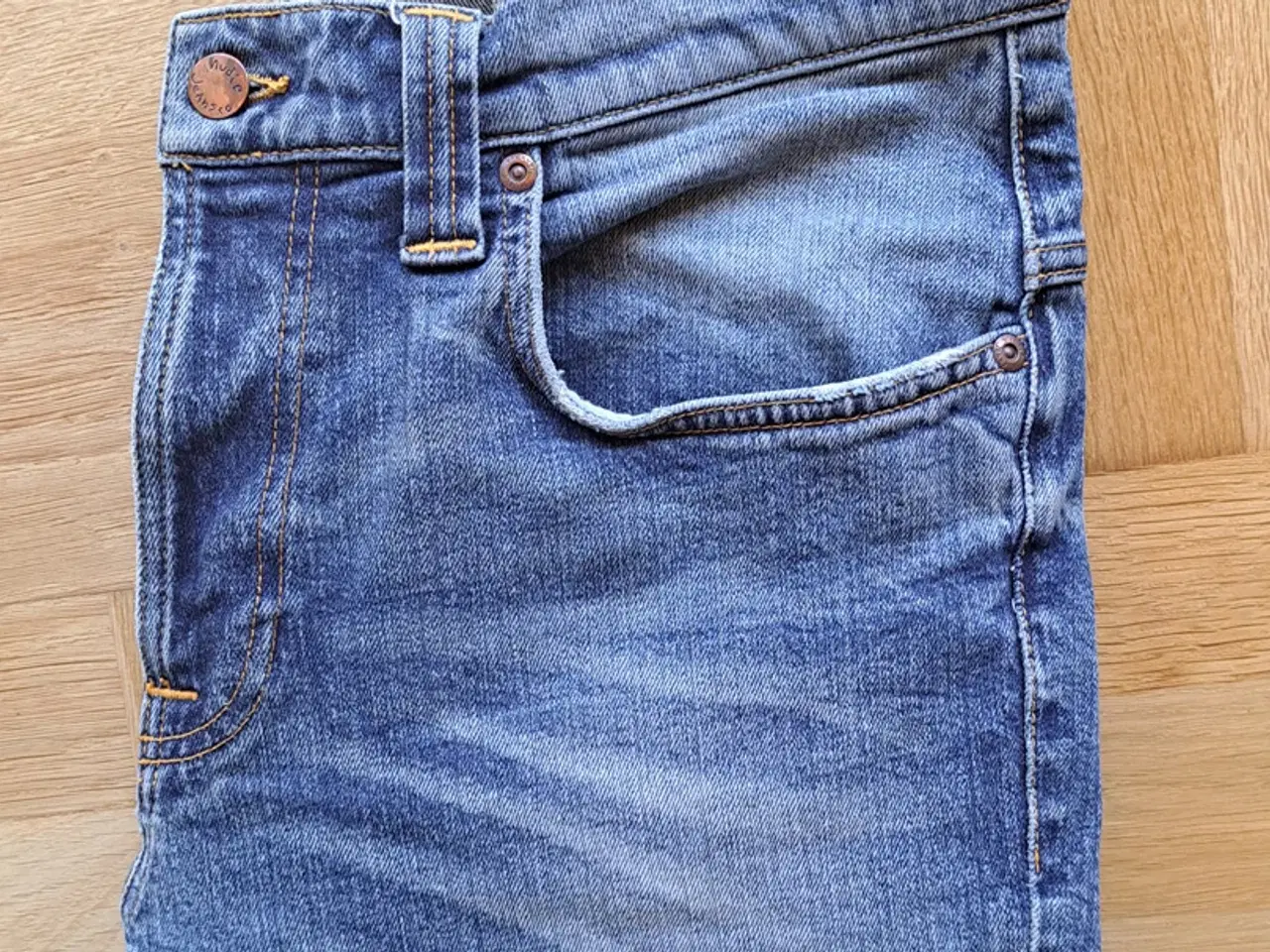 Billede 1 - Nudie Jeans w34