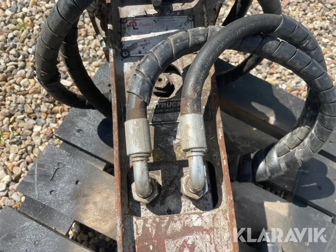 Billede 12 - Hydraulik hammer Pladder PDH-07S