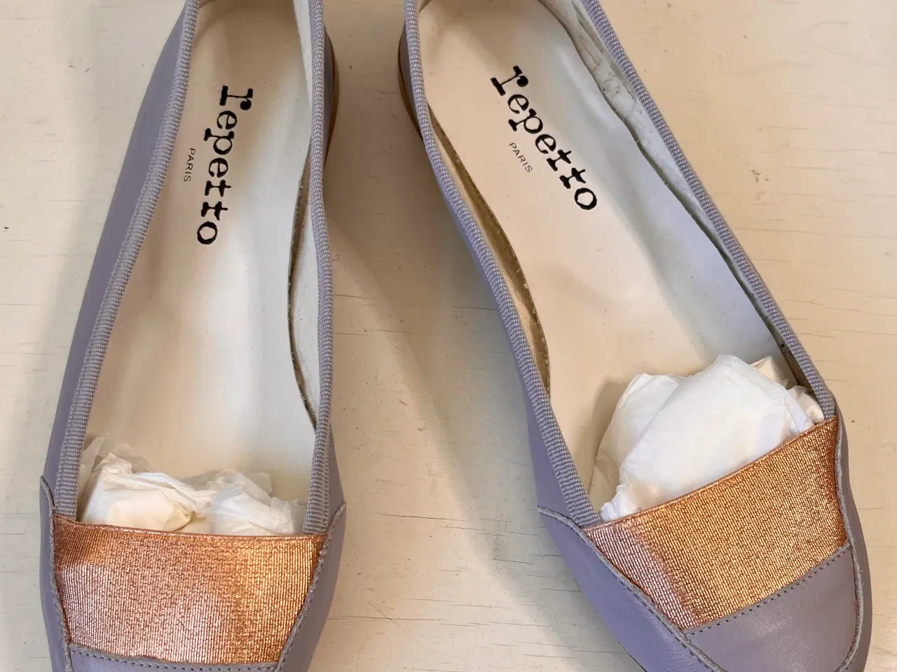 Billede 1 - Repetto, ballerinasko, str 38