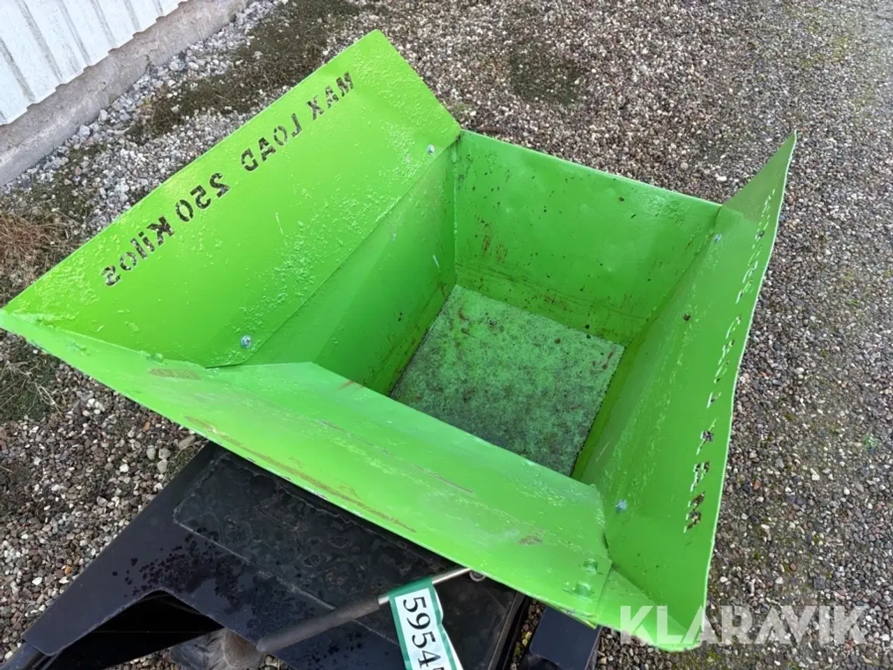 Billede 11 - Motorbør Muck Truck 250kg