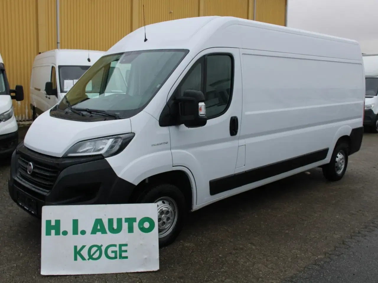 Billede 1 - Fiat Ducato 35 2,3 MJT 140 Kassevogn L3H2 Pro+