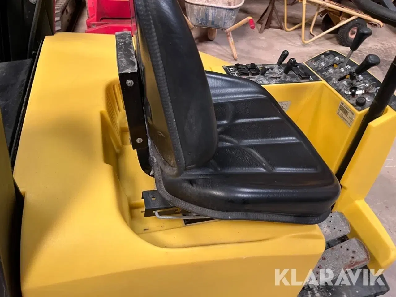 Billede 9 - Fejesuge maskine Kärcher KMR 1250 B