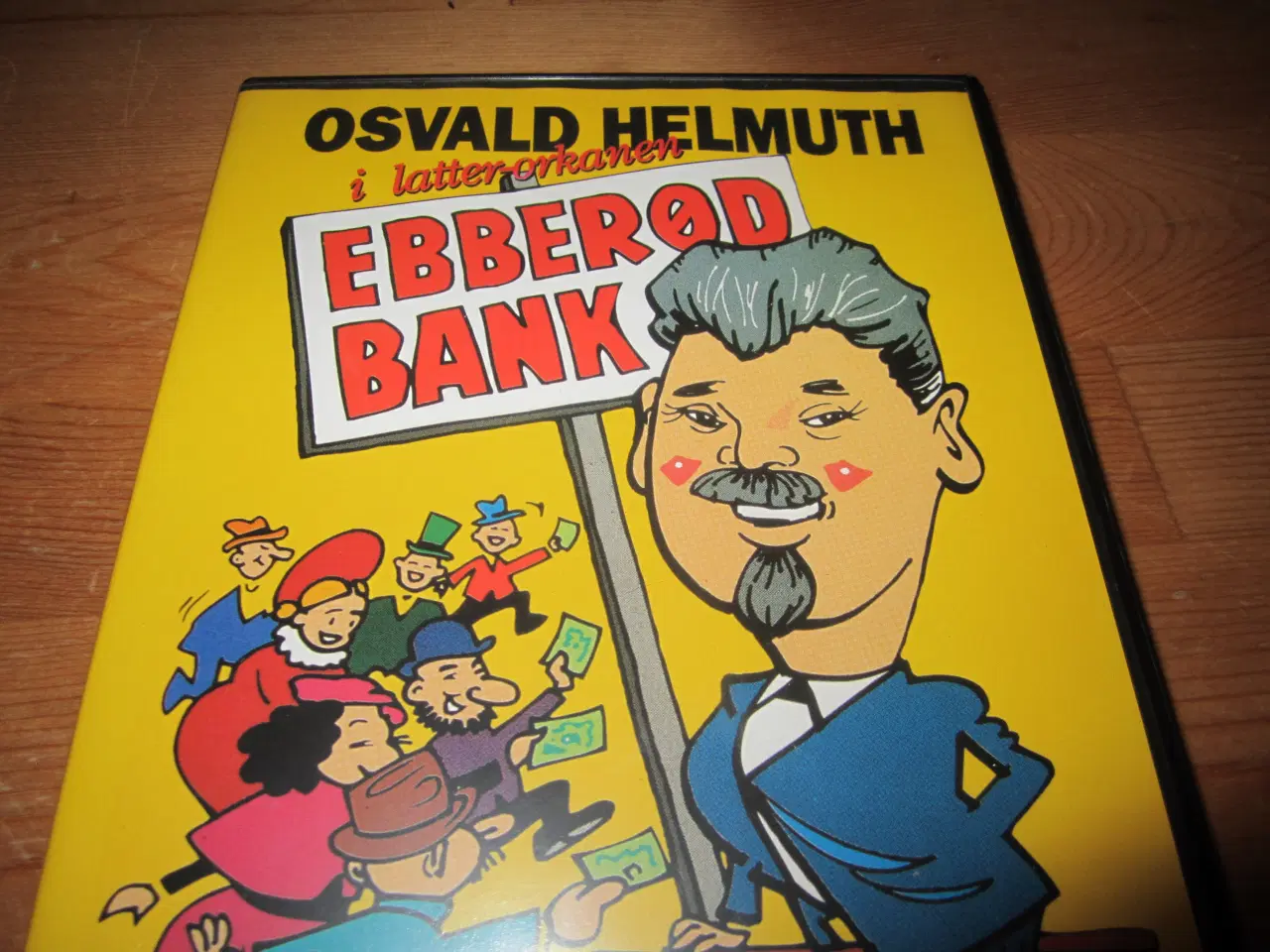 Billede 1 - OSVALD HELMUTH. Ebberød Bank.