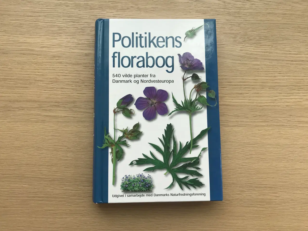 Billede 1 - Politikens florabog  -   540 vilde planter fra ...