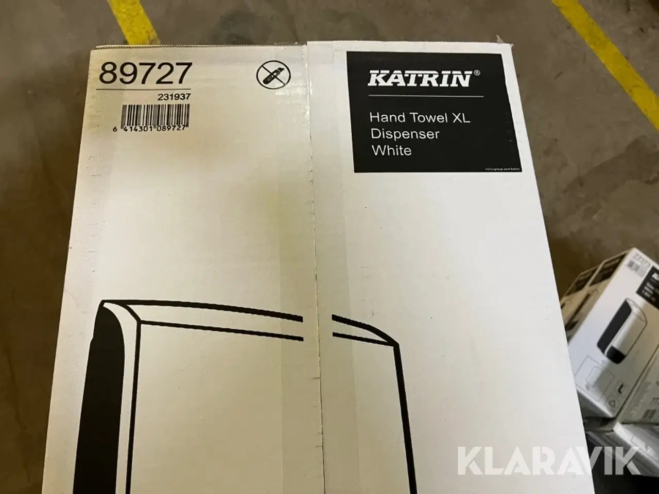 Billede 6 - Dispensere Katrin slap/Hand Towl/system Toilet