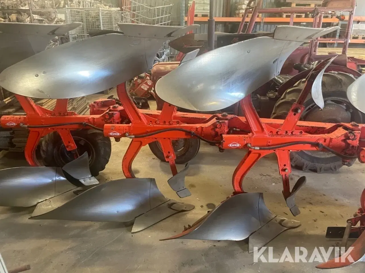Billede 5 - Vendeplov Kuhn Vari-master 153 4+1-furet