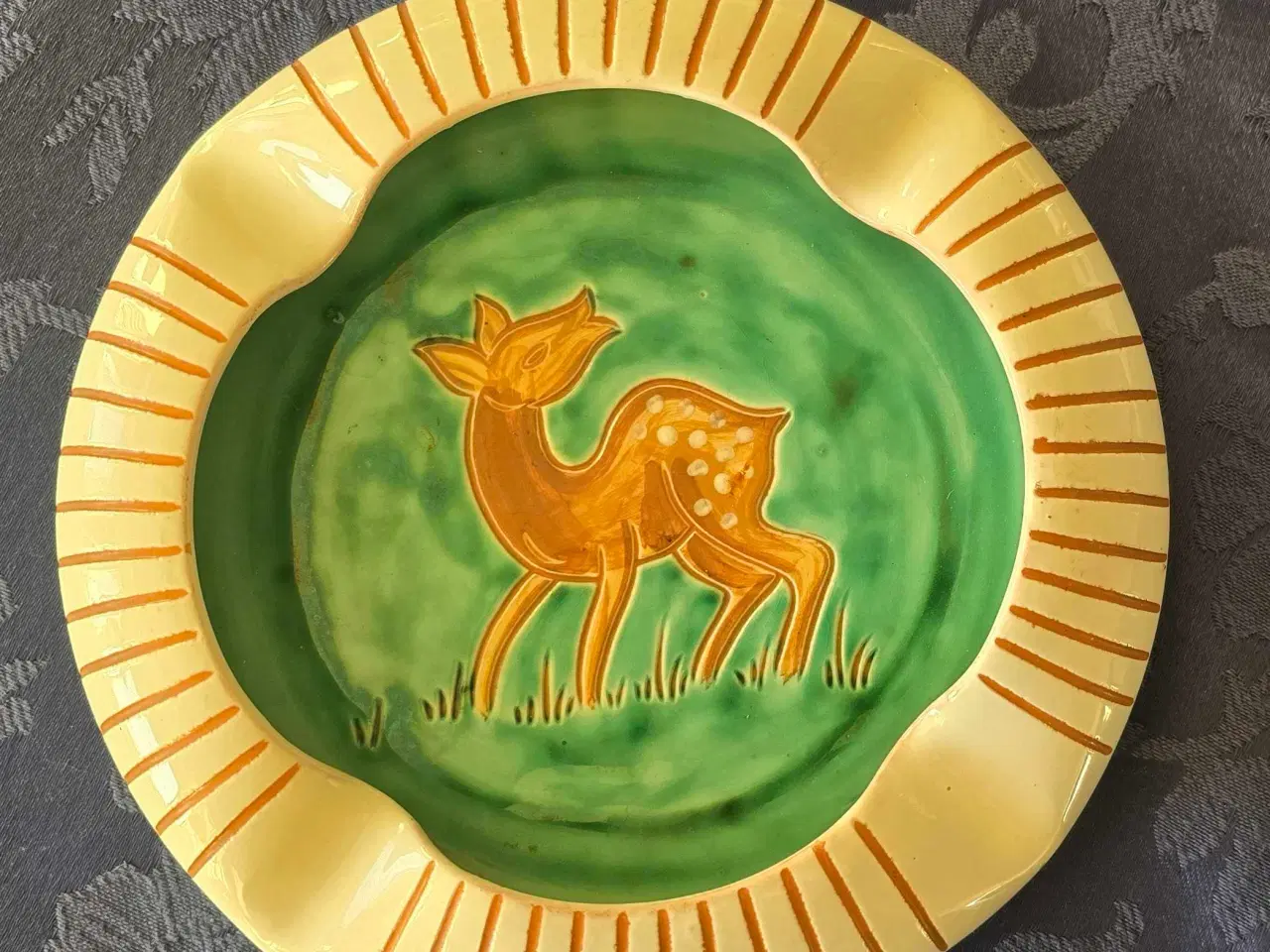 Billede 1 - Dansk keramik askebæger