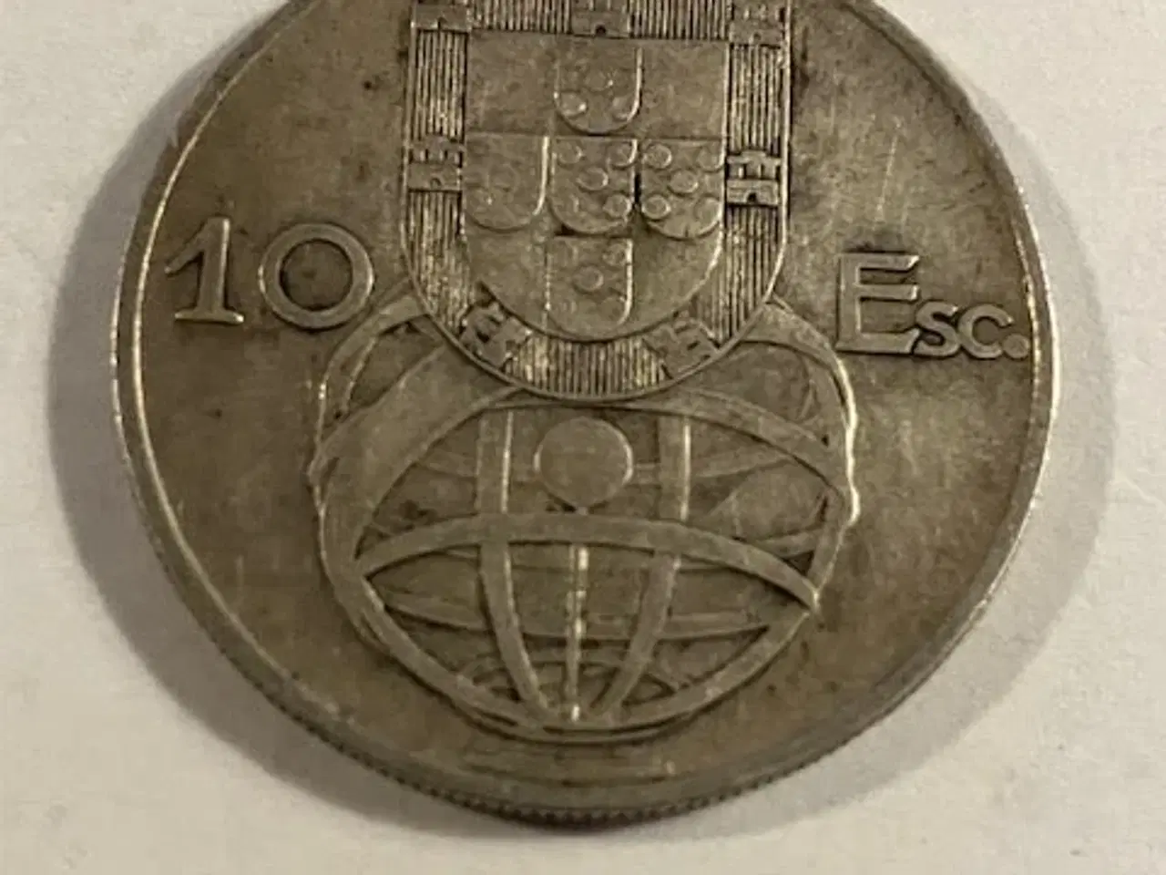 Billede 1 - 10 Escudos Portugal 1954