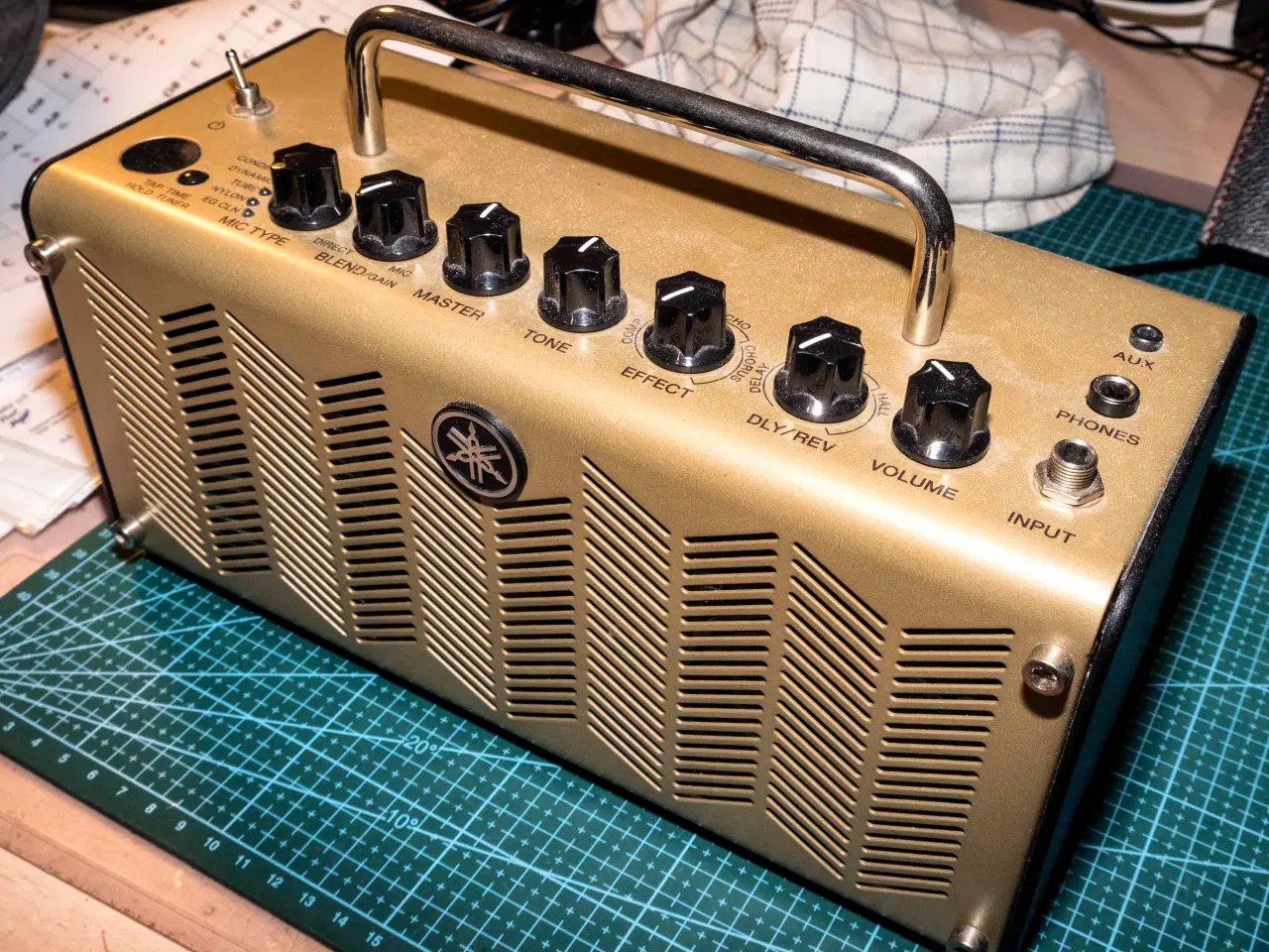 Billede 2 - Yamaha THR5A  -   akustisk mini-forstærker.