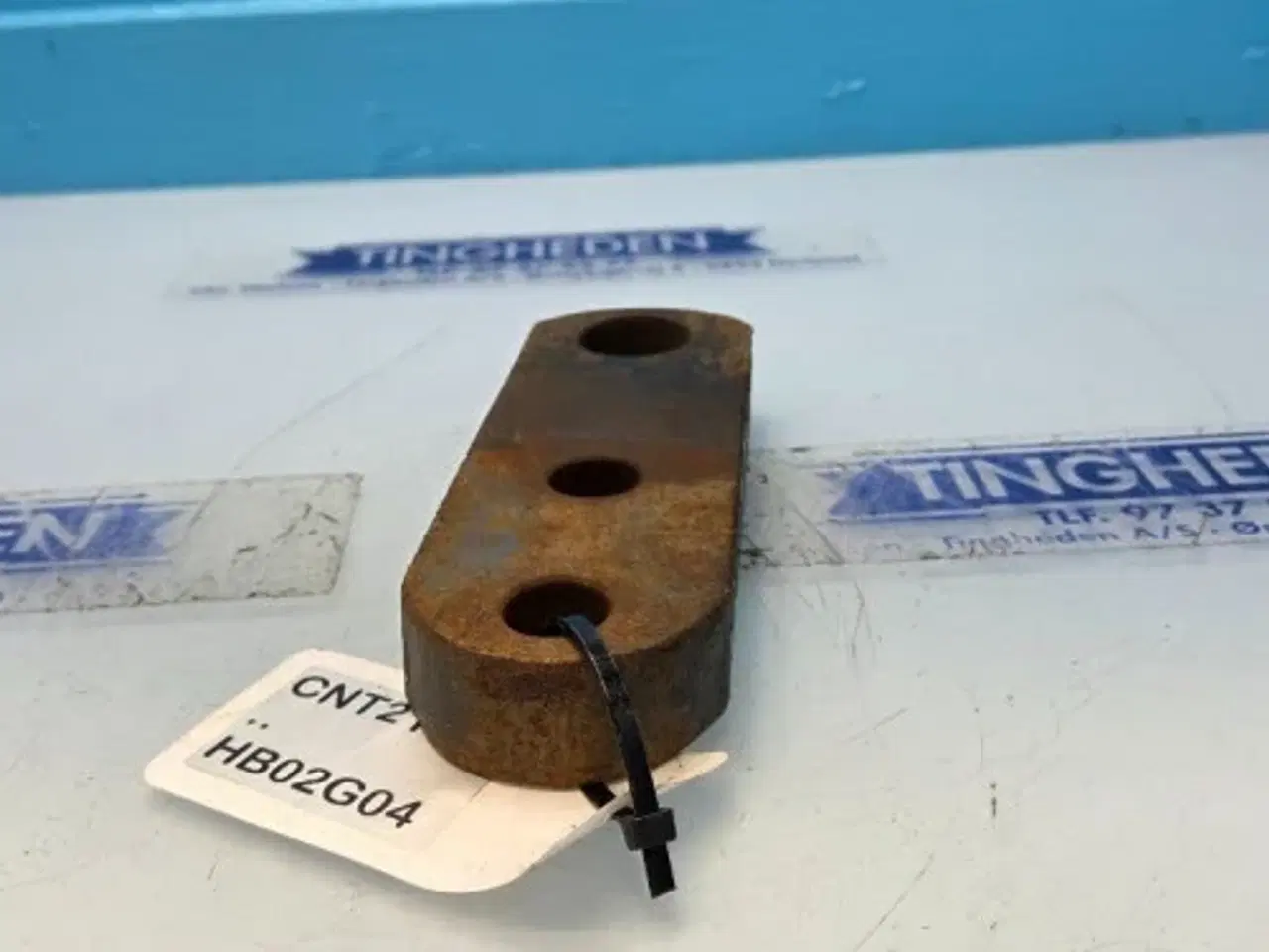 Billede 7 - New Holland TM165 Plade 82004633