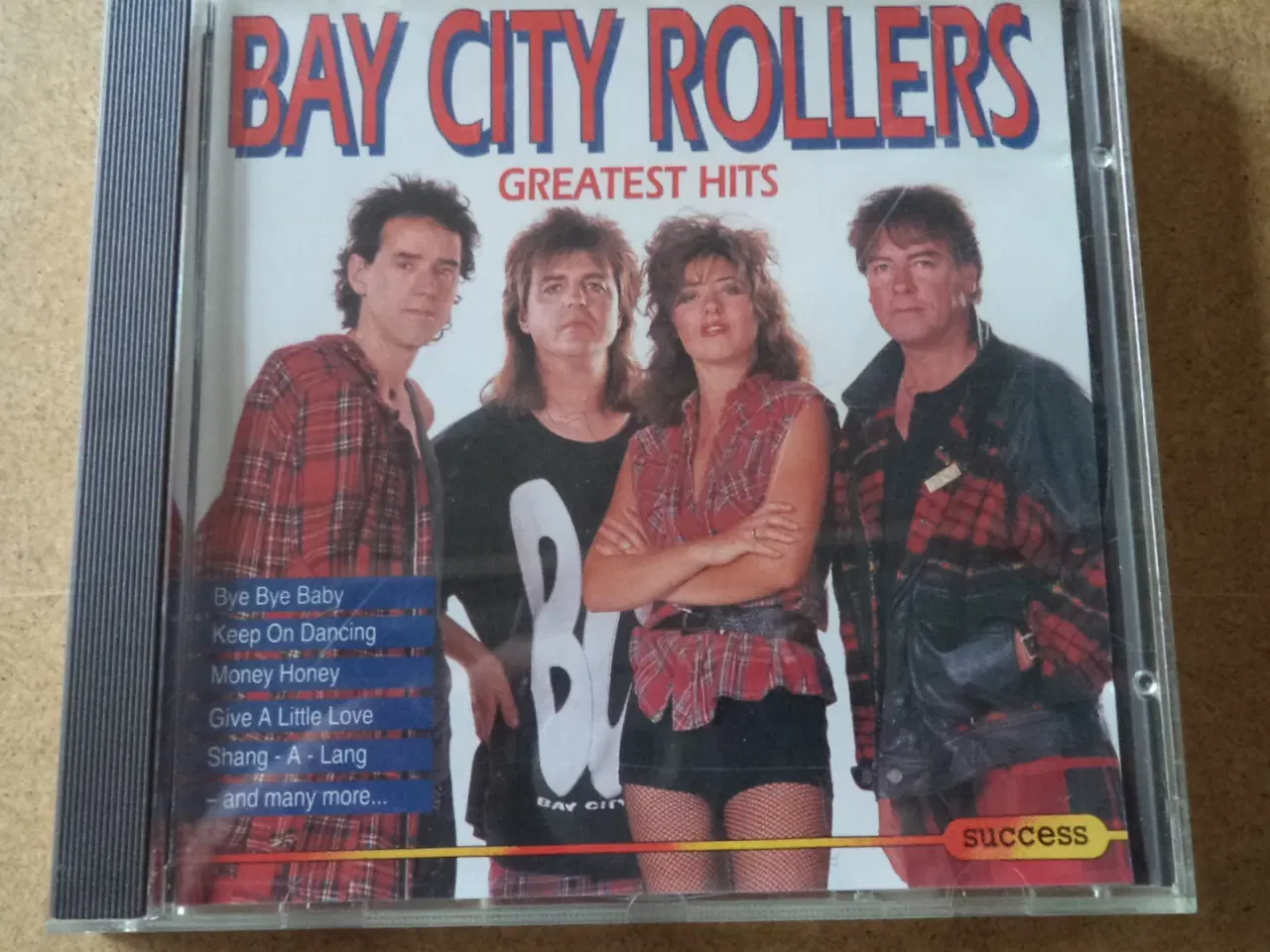 Billede 1 - Bay City Rollers ** Greatest Hits (22578cd) 