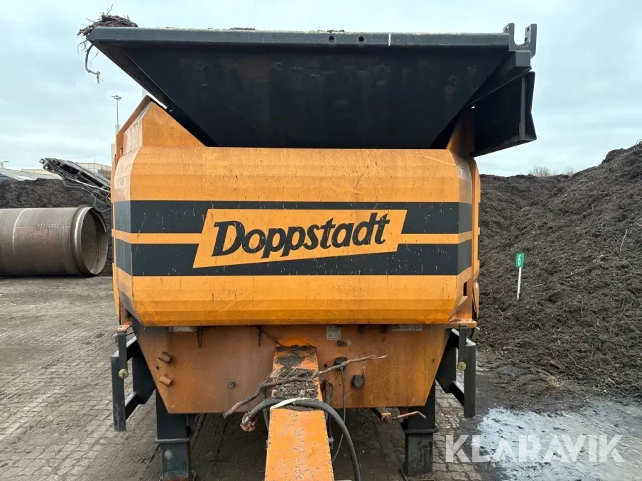 Billede 9 - Mobilt sorteringsanlæg Doppstadt SM-620 Profi