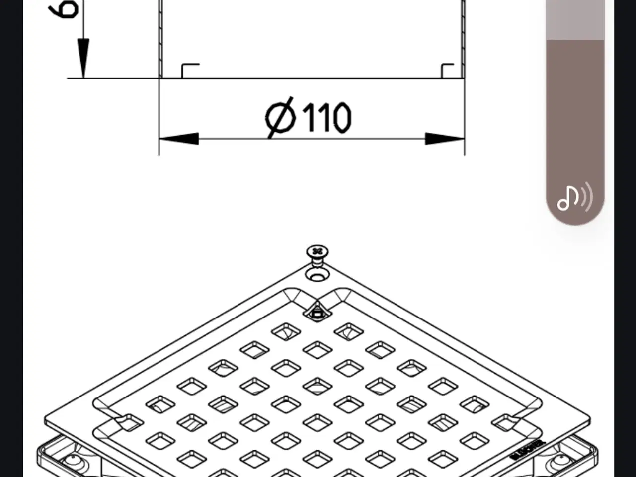 Billede 3 - Gulvafløb